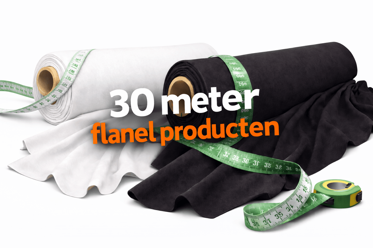 Flanelprodukter 30 m – 3BUTE