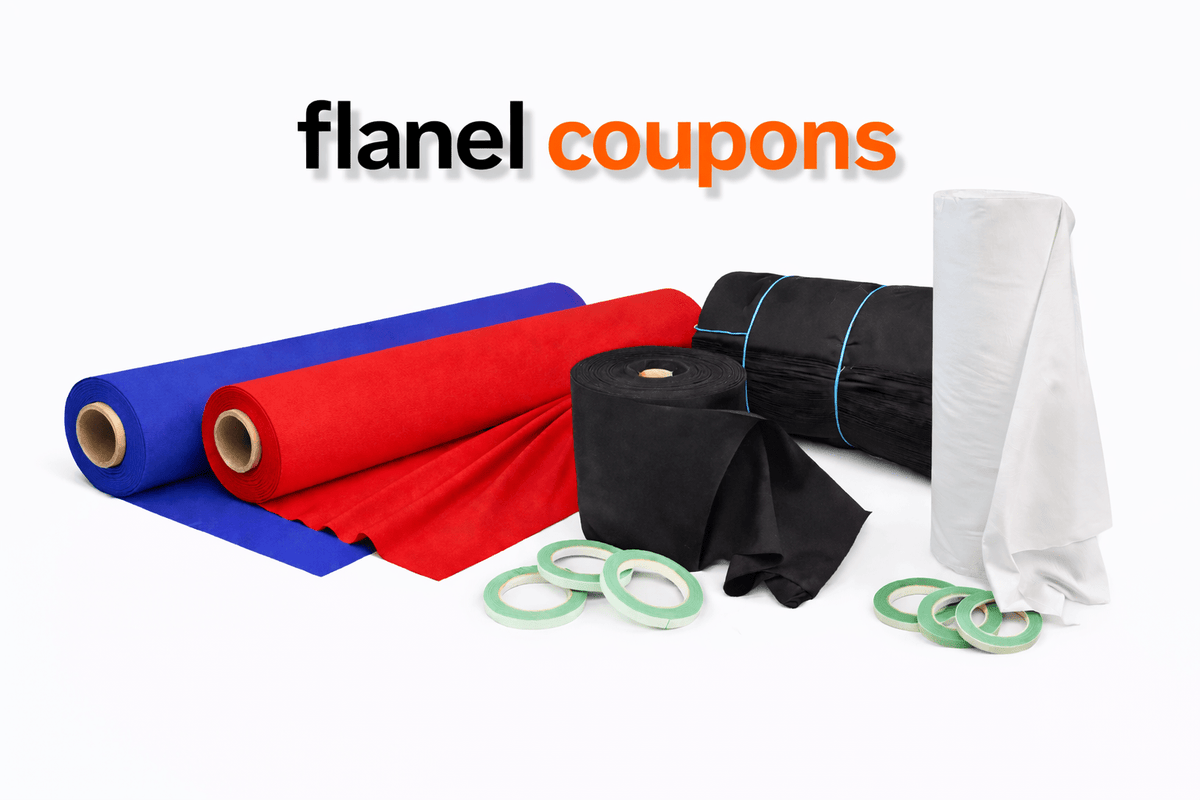 Flanel-kuponger – 3BUTE