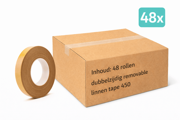 MegaTape 450 dubbelsidig linnejoband