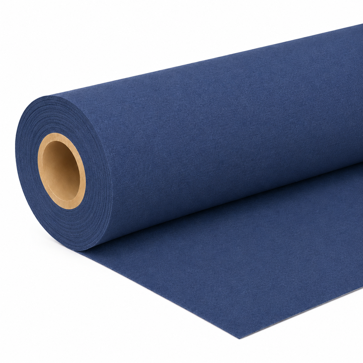Deco Molton ECO · 260 cm · donkerblauw (5500) · rol 50m