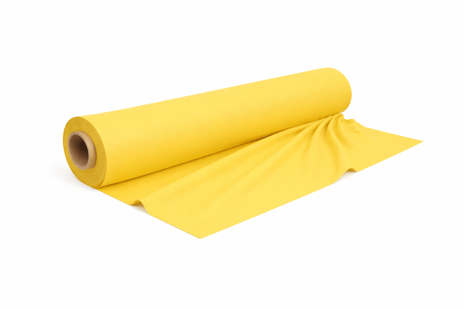 ECO-flanell 260 cm · gul (1600) · rulle 50 m – Flanell 260 cm – 3BUTE