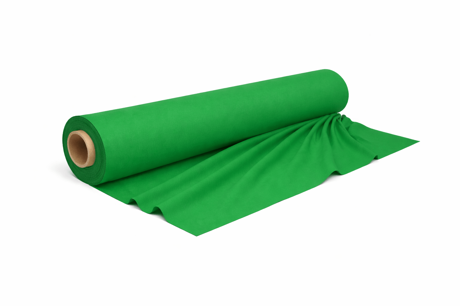 ECO-flanell 260 cm · grön (6600) · rulle 50 m – Flanell 260 cm – 3BUTE