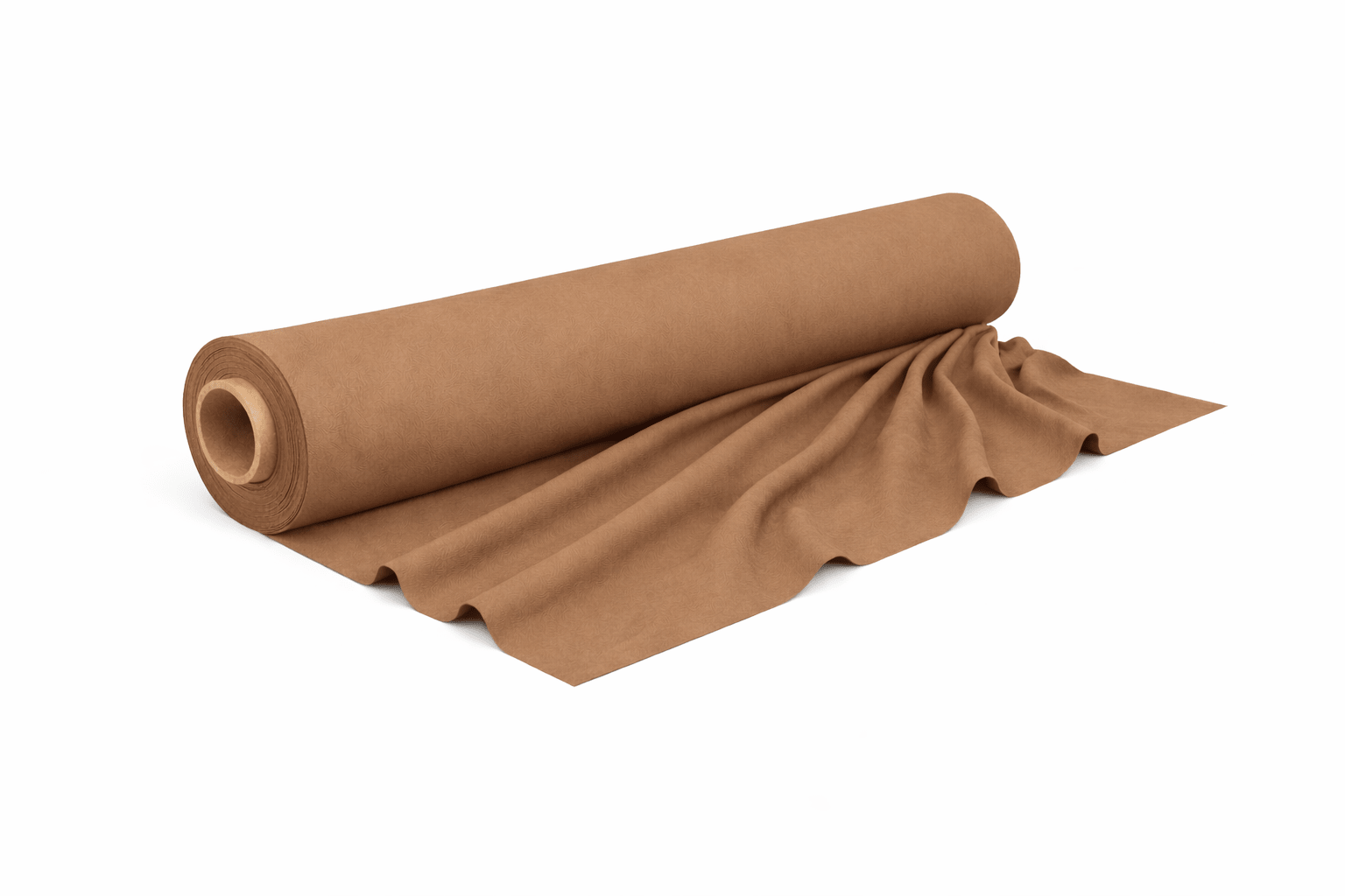 ECO-flanell 260 cm · lerbrun (6596) · rulle 50 m – Flanell 260 cm – 3BUTE