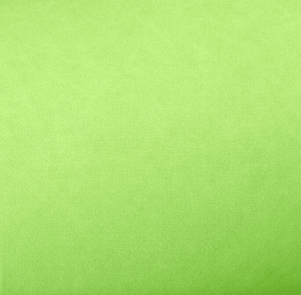 Colour sample – flannel – light green (6514) – sample – 3BUTE