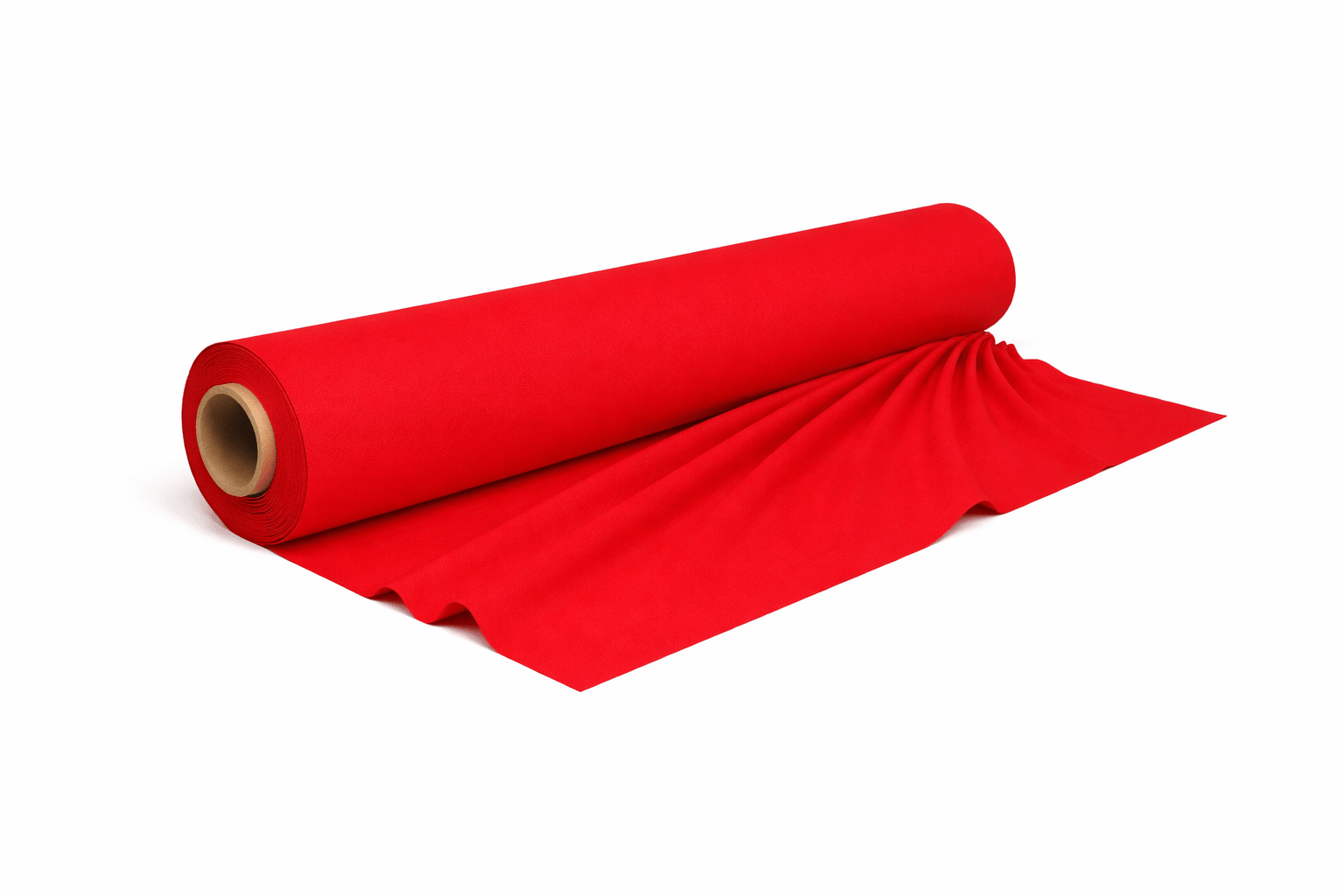 ECO flannel 260 cm · red (3300) · remnants - Flannel 260 cm - 3BUTE