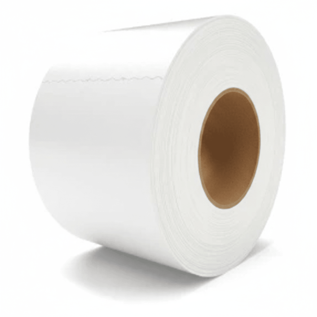 12x MegaTape MCT 300 · Gaffatejp · 100 mm · vit · rulle 50 m - MegaTape MCT300 - 3BUTE