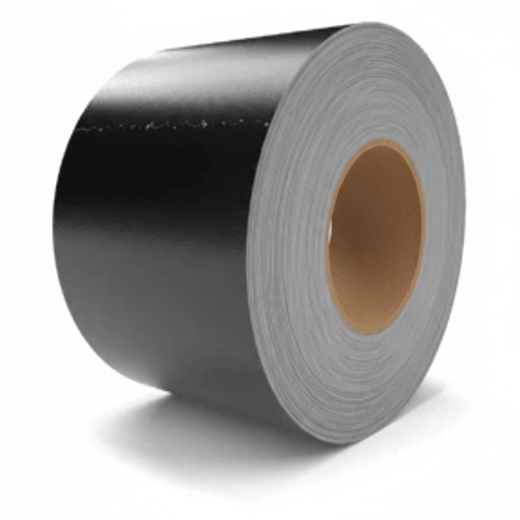 12x MegaTape MCT 300 · Gaffa tape · 100 mm · black · 50 m roll - MegaTape MCT300 - 3BUTE