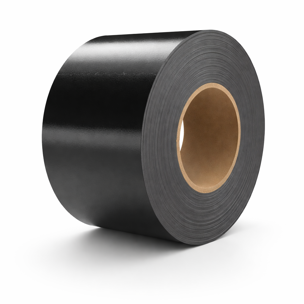 Megatape MCT 300 gaffer tape zwart 100mm — professioneel voor theater en live events