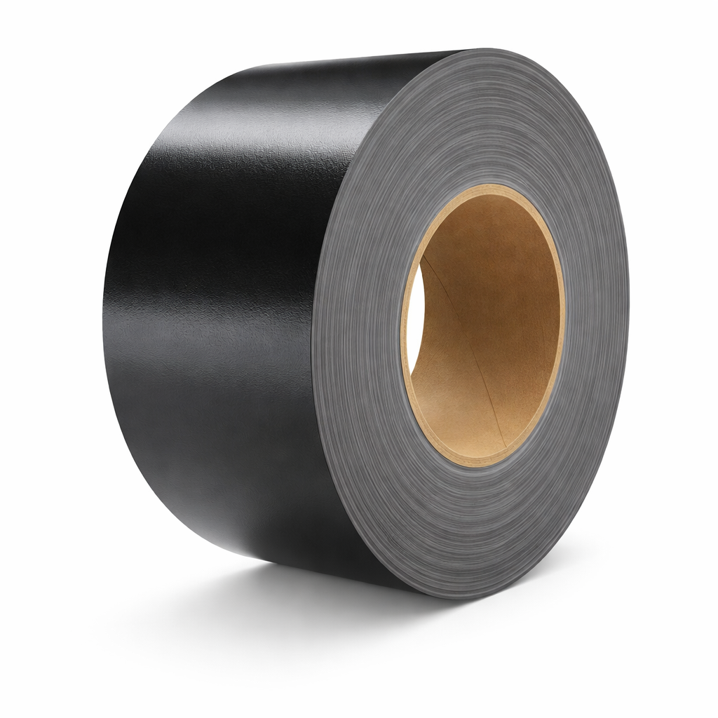 Megatape MCT 300 gaffer tape zwart 75mm — professioneel voor theater en live events