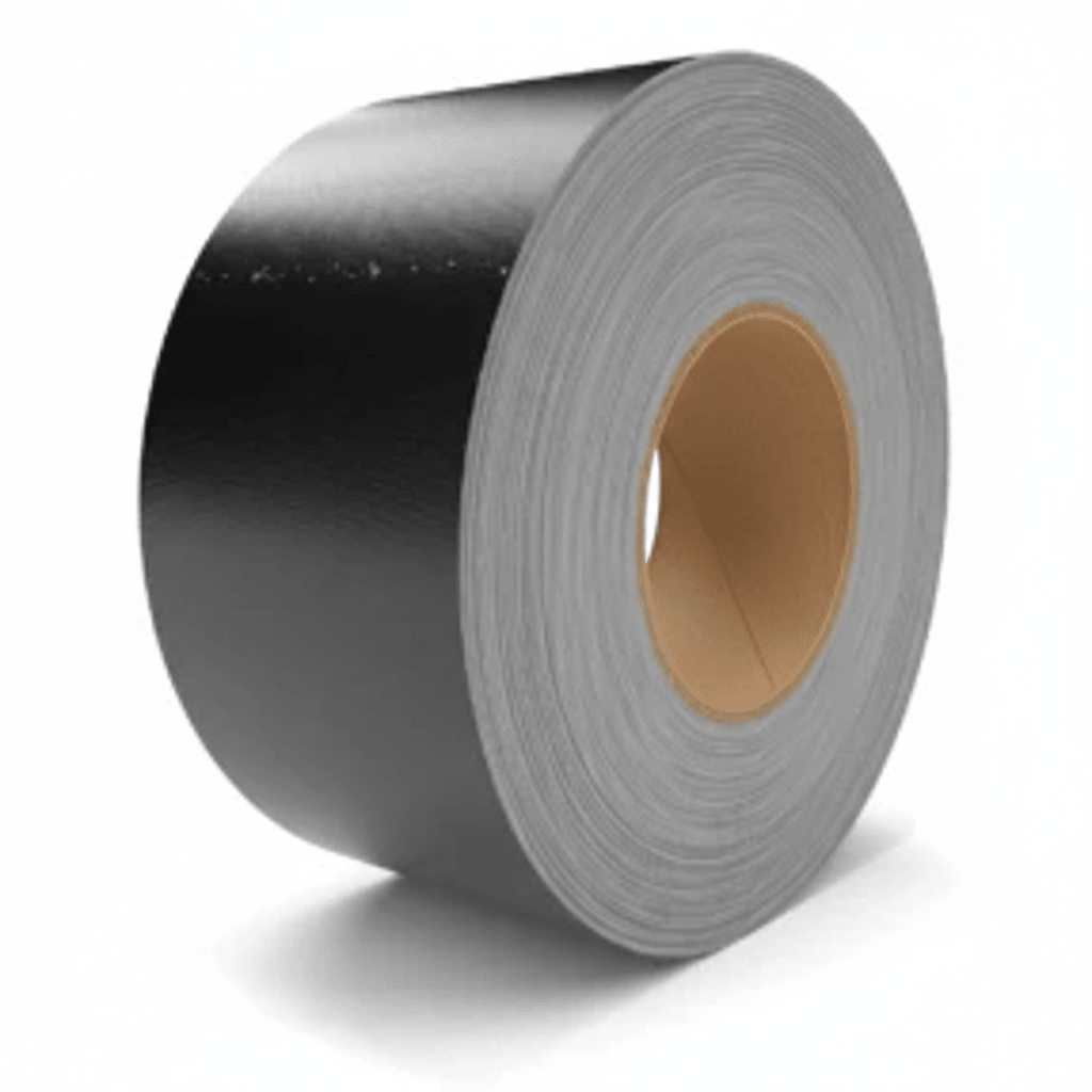 12 st MegaTape MCT 300 · Gaffatejp · 75 mm · svart · rulle 50 m - MegaTape MCT300 - 3BUTE