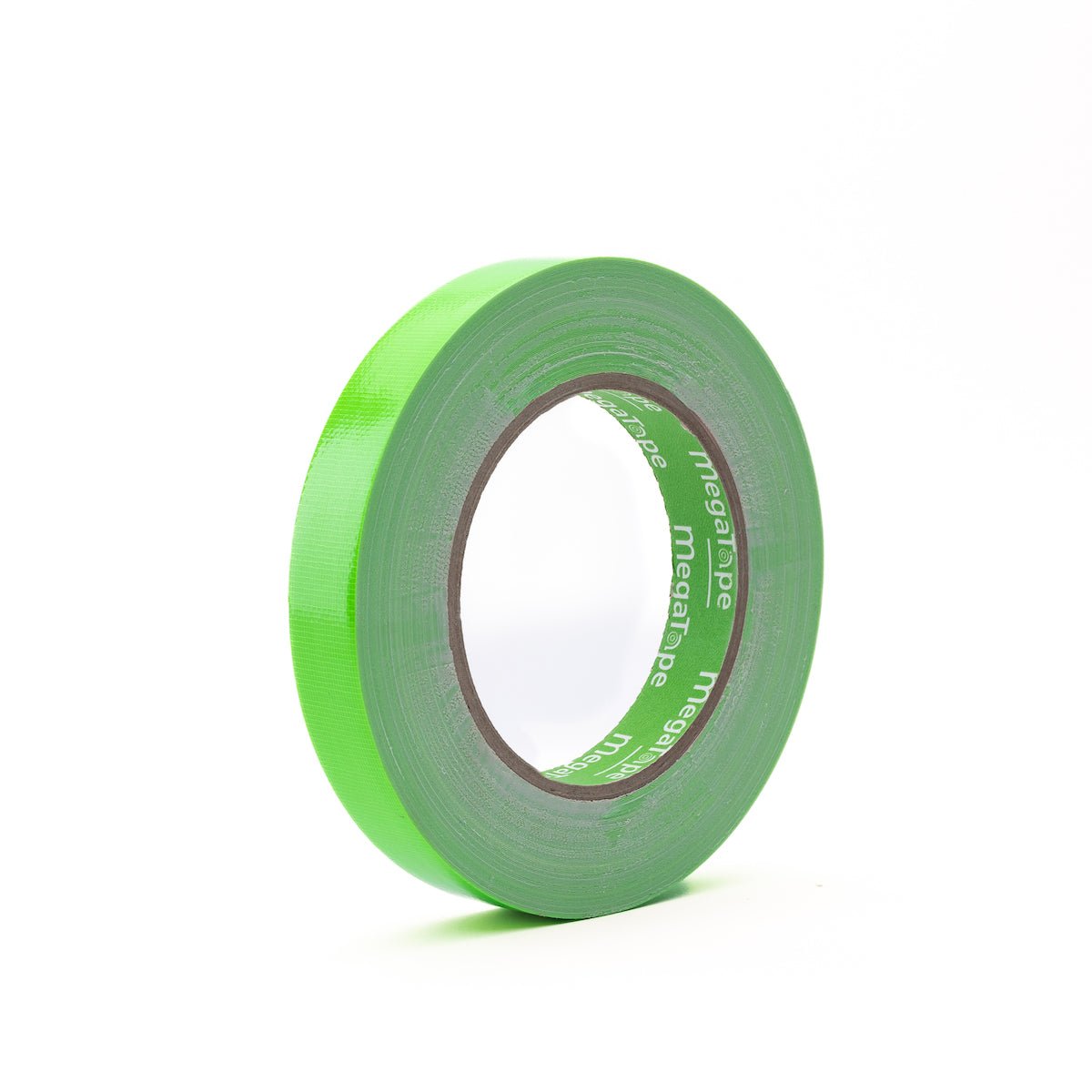 32x MegaTape UT70 · fluorescent gaffer tape · 25 m on a roll · 19 mm · green - MegaTape UT70 - 3BUTE