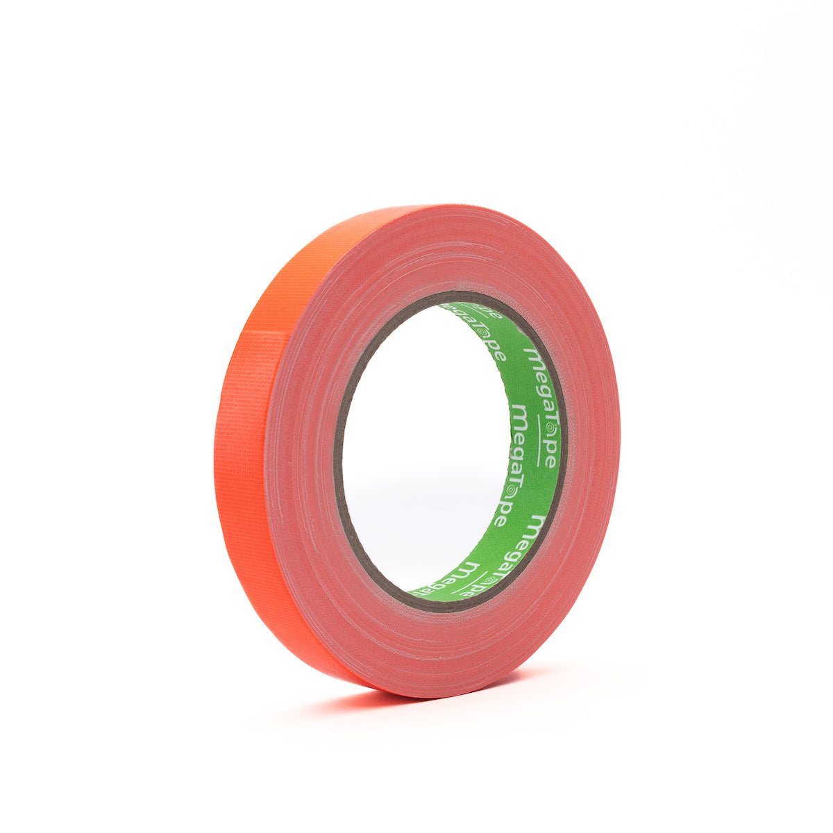 32x MegaTape UT70 · fluorescent gaffer tape · 25 m on a roll · 19 mm · orange - MegaTape UT70 - 3BUTE