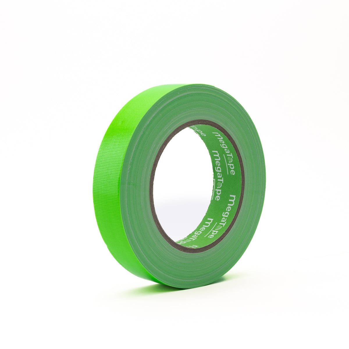 24x MegaTape UT70 · fluorescent gaffer tape · 25 m on a roll · 25 mm · green - MegaTape UT70 - 3BUTE