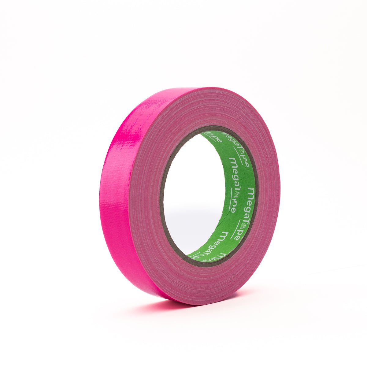 24x MegaTape UT70 · fluorescerande gaffatejp · 25 m på rulle · 25 mm · rosa - MegaTape UT70 - 3BUTE