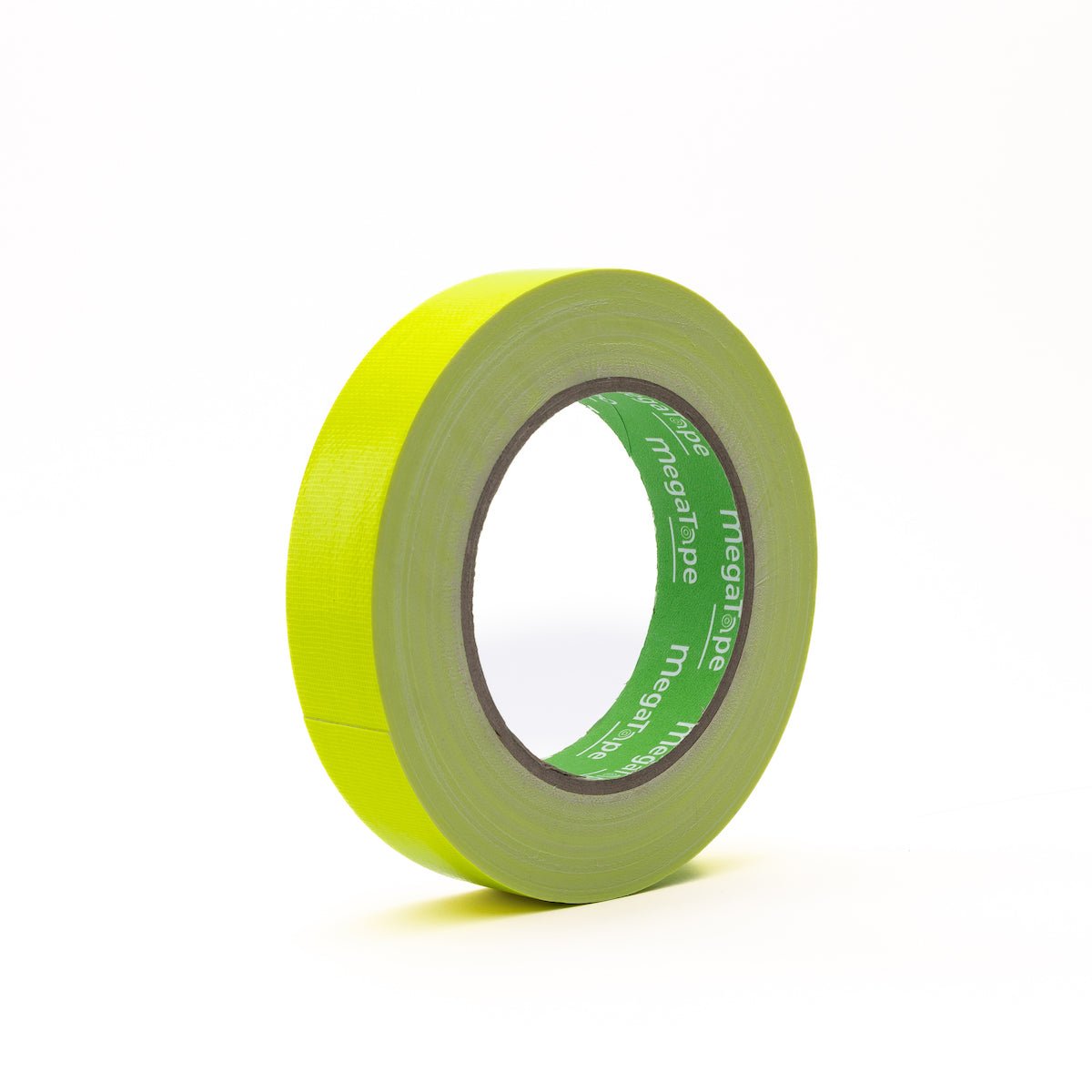 24x MegaTape UT70 · fluorescent gaffer tape · 25 m on a roll · 25 mm · yellow - MegaTape UT70 - 3BUTE