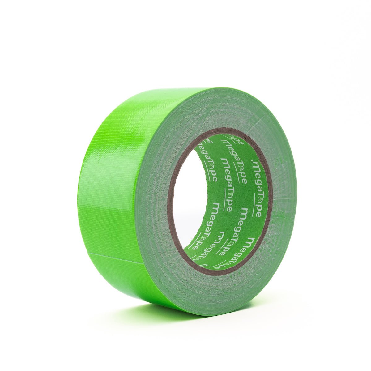 12x MegaTape UT70 · fluorescent gaffer tape · 25 m on a roll · 50 mm · green - MegaTape UT70 - 3BUTE