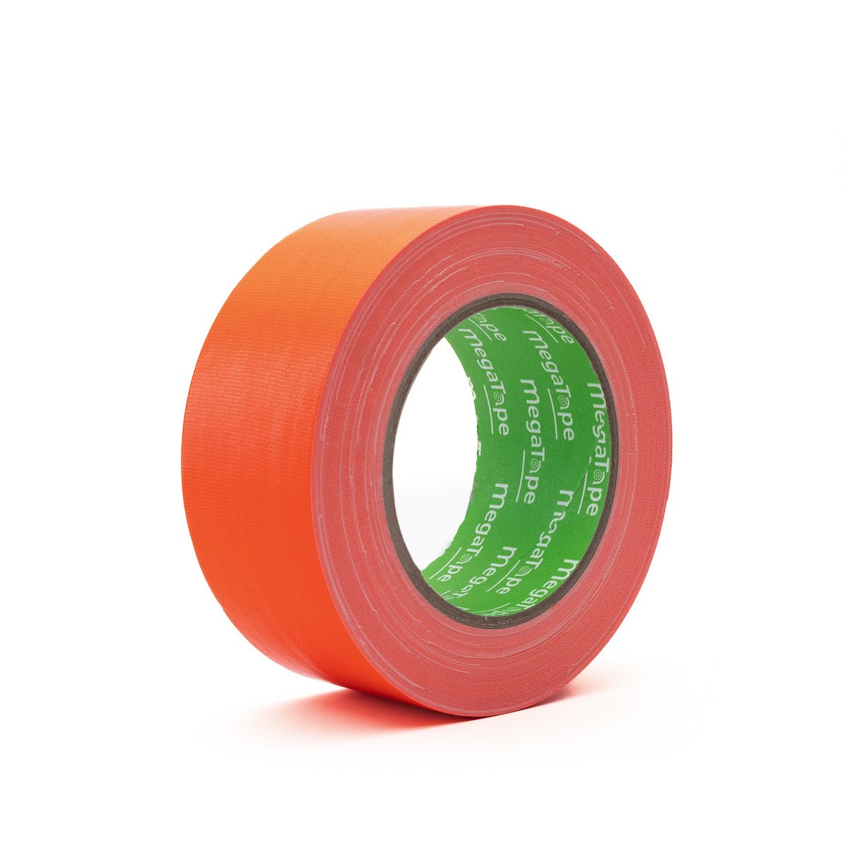 12x MegaTape UT70 · fluorescent gaffer tape · 25 m on a roll · 50 mm · orange - MegaTape UT70 - 3BUTE