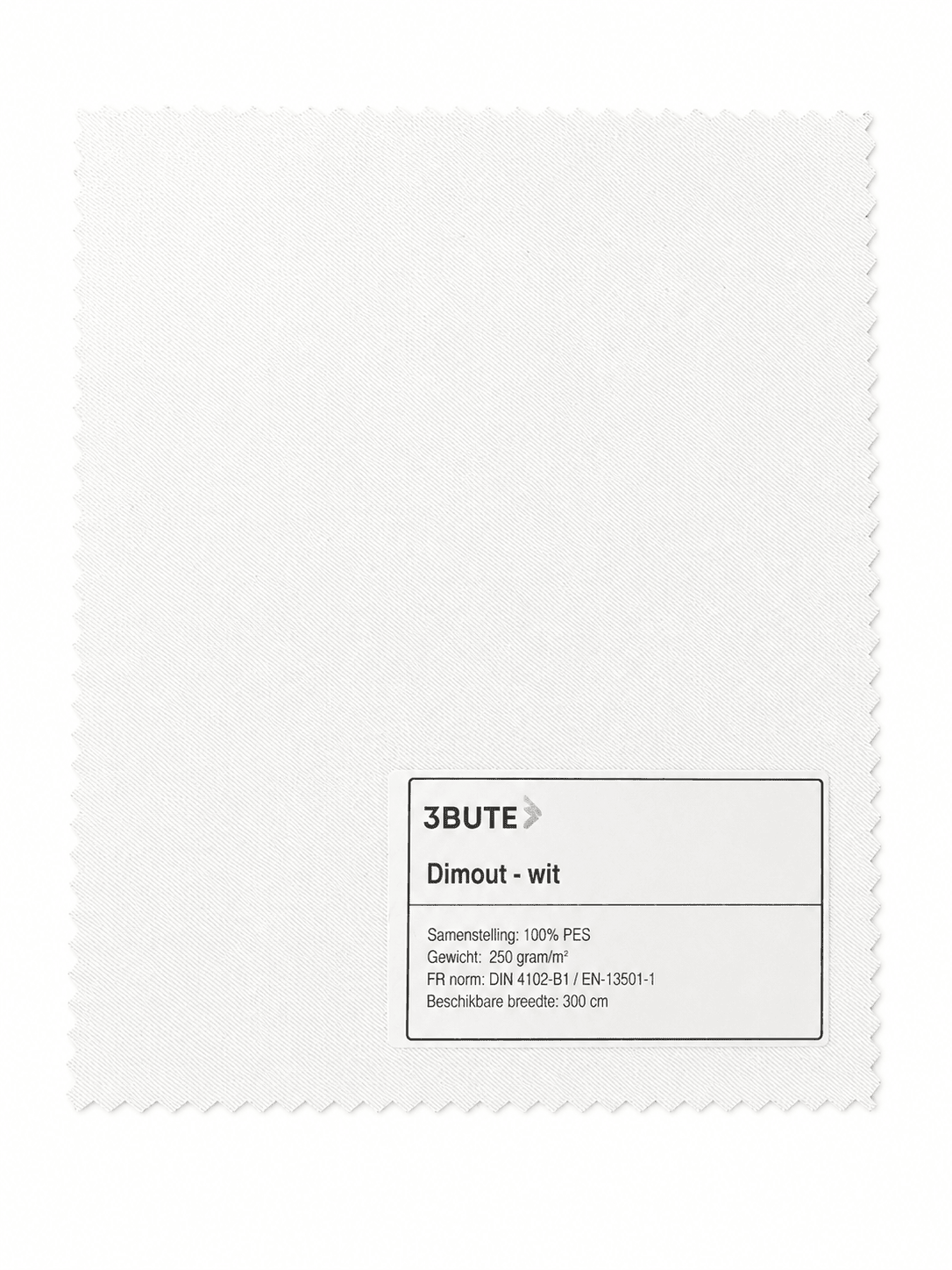 Sample · Dimout - Wit - sample - 3BUTE