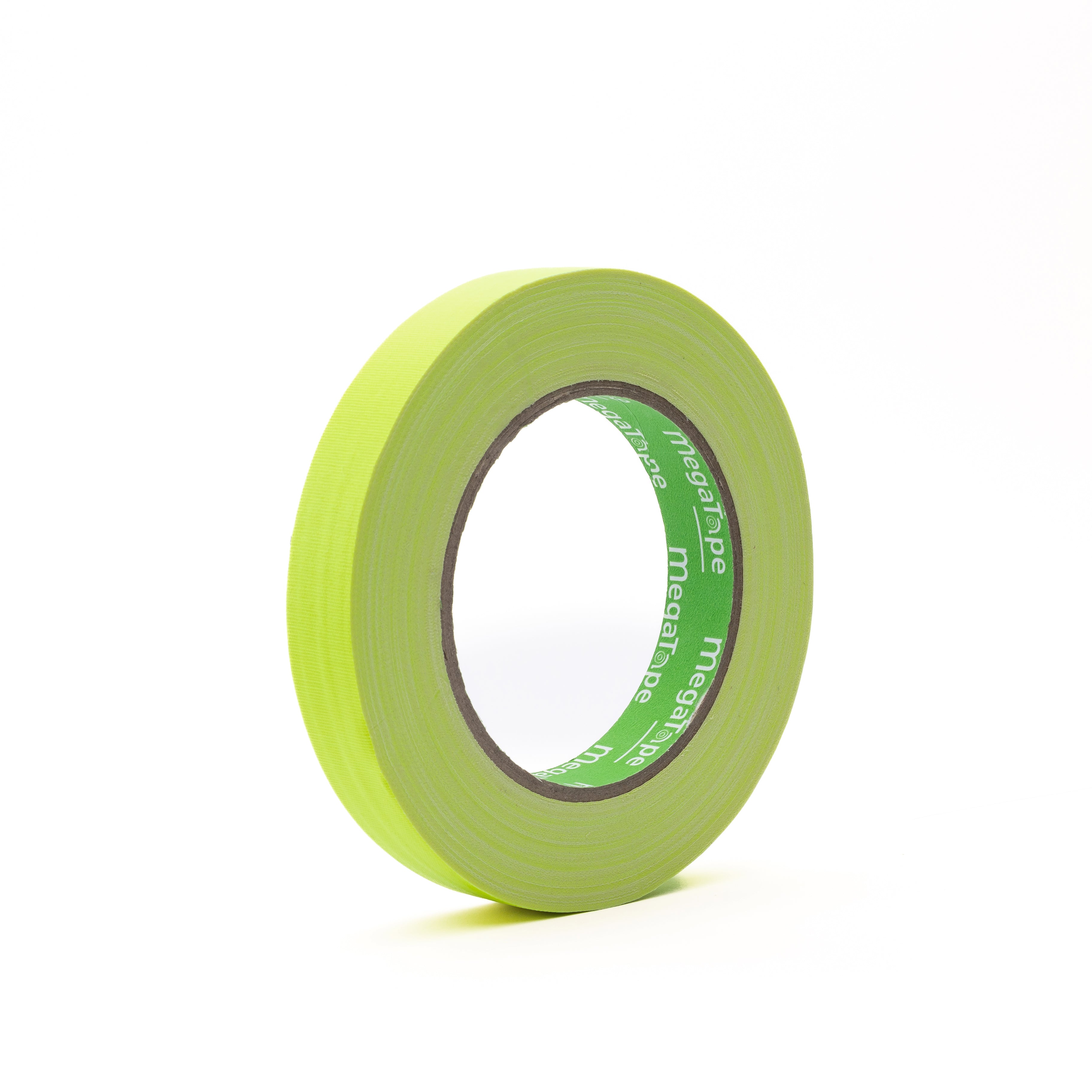 Megatape UT120 beschrijfbare fluor tape geel 19mm voor flightcase labeling