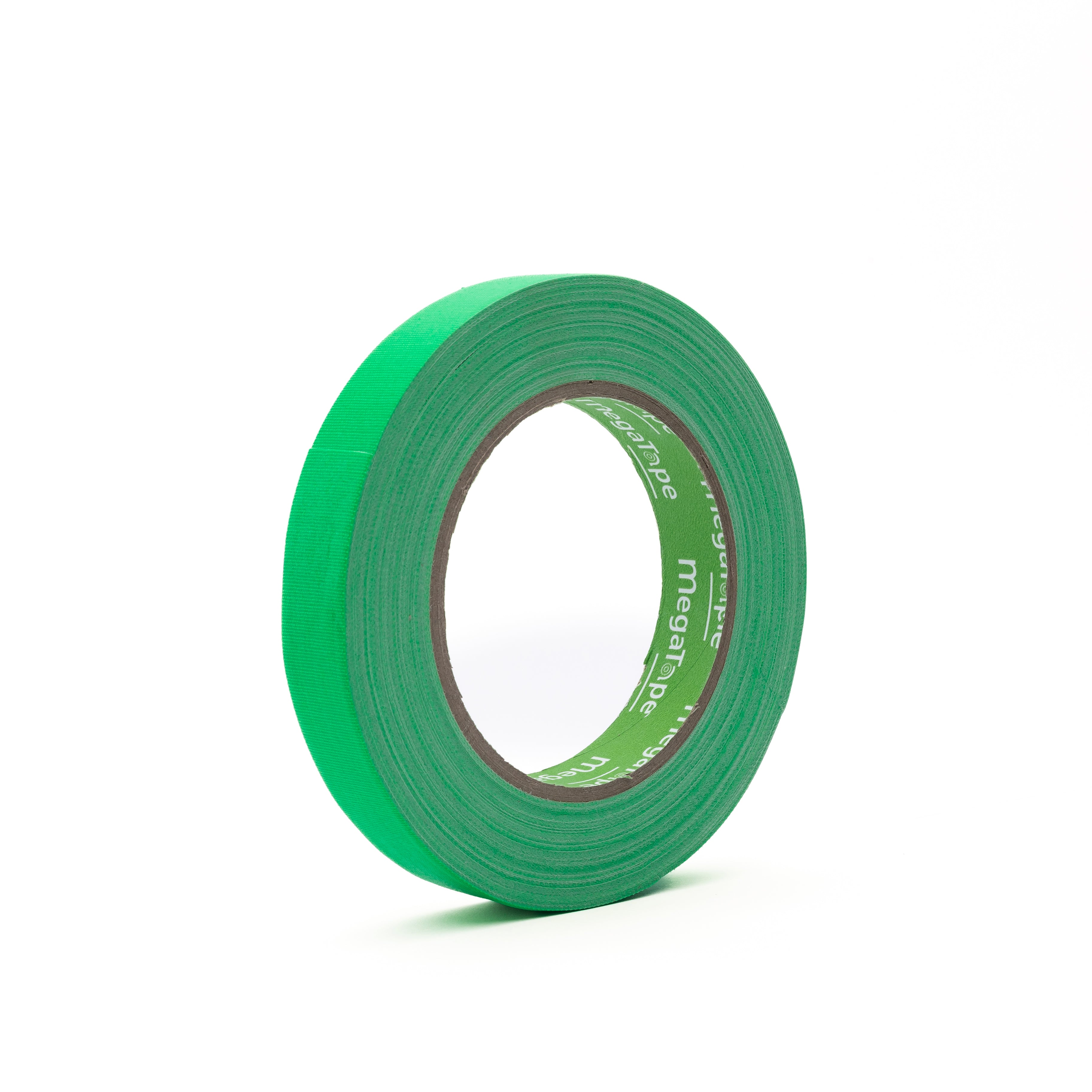 Megatape UT120 beschrijfbare fluor tape groen 19mm voor flightcase labeling