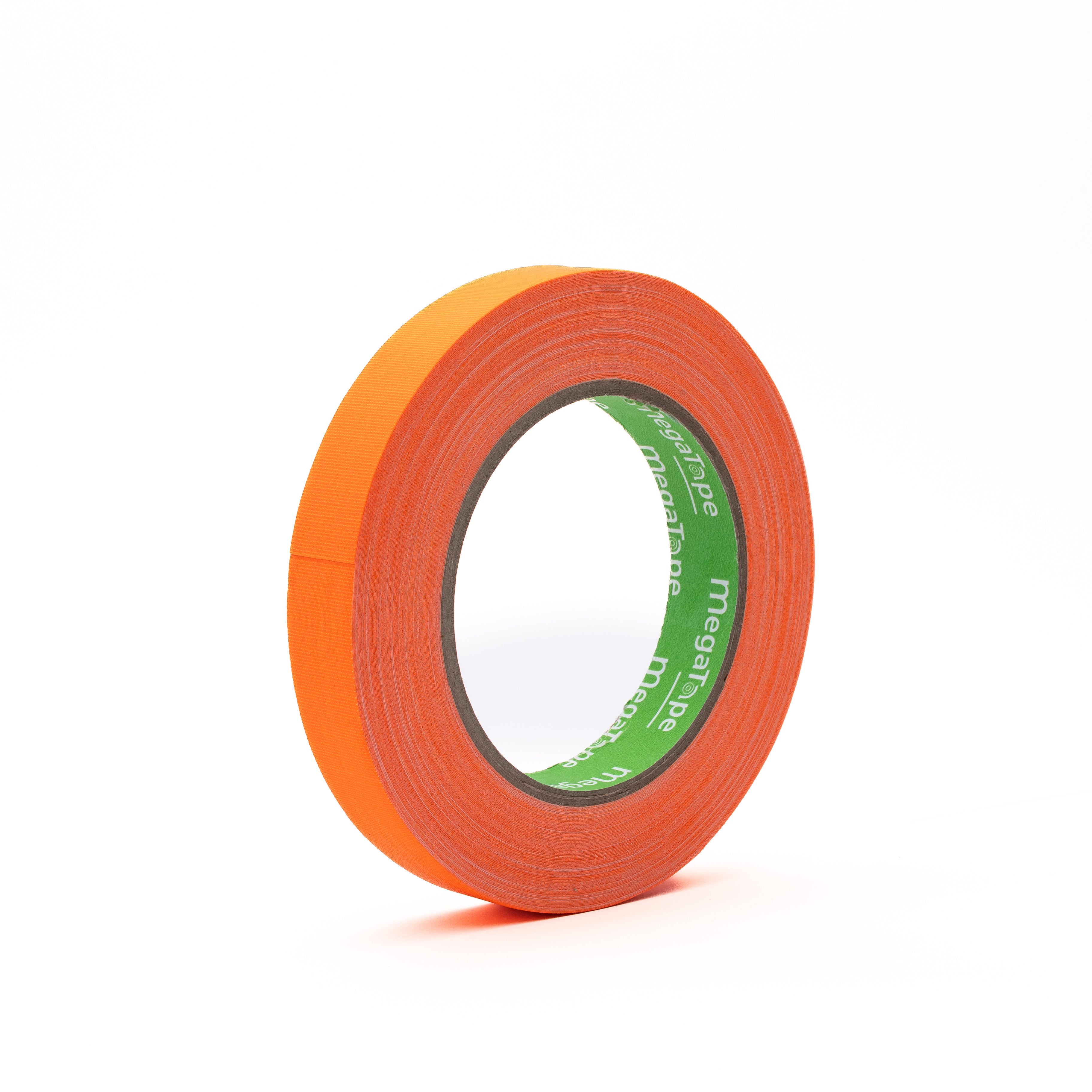 Megatape UT120 beschrijfbare fluor tape oranje 19mm voor flightcase labeling