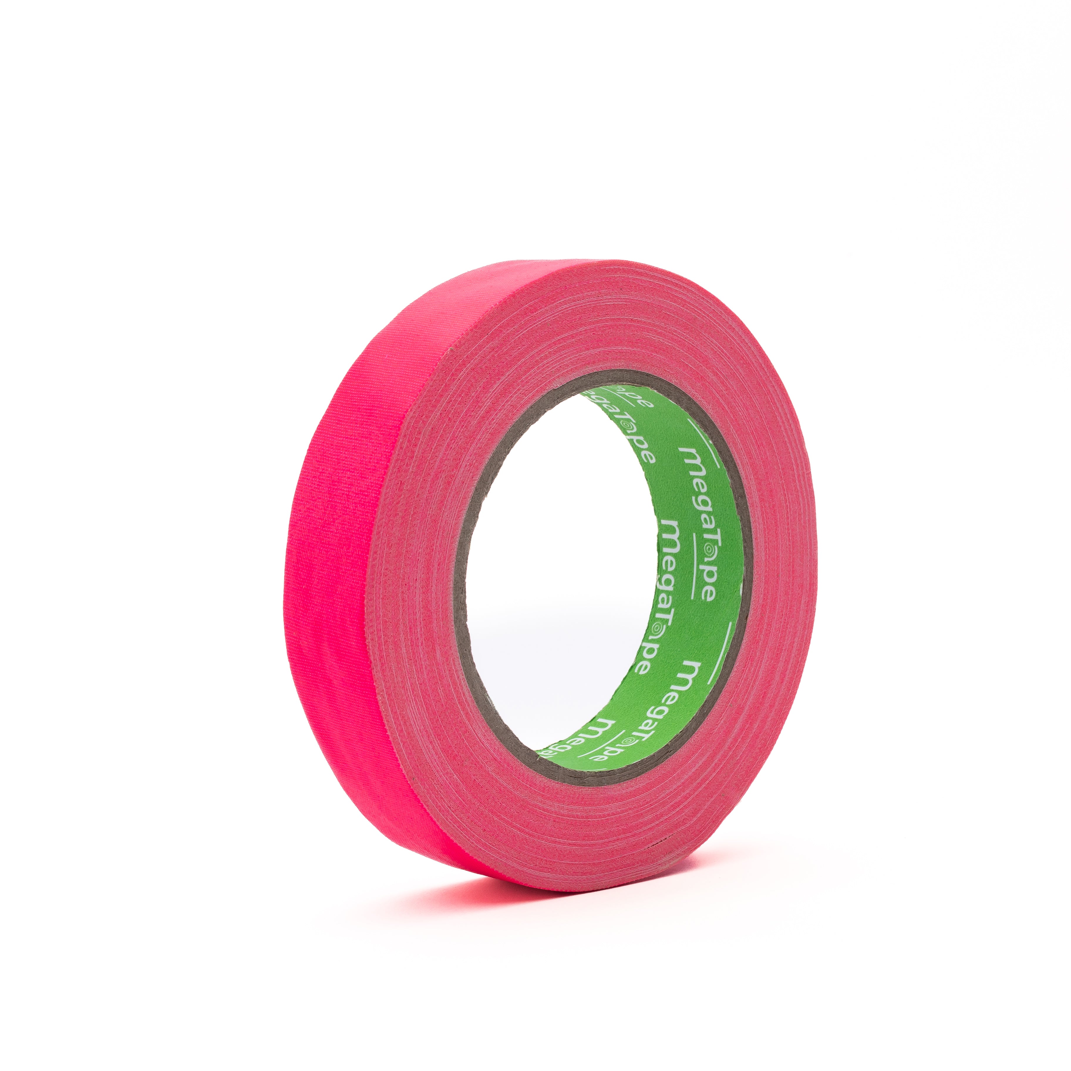 Megatape UT120 beschrijfbare fluor tape roze 25mm voor flightcase labeling