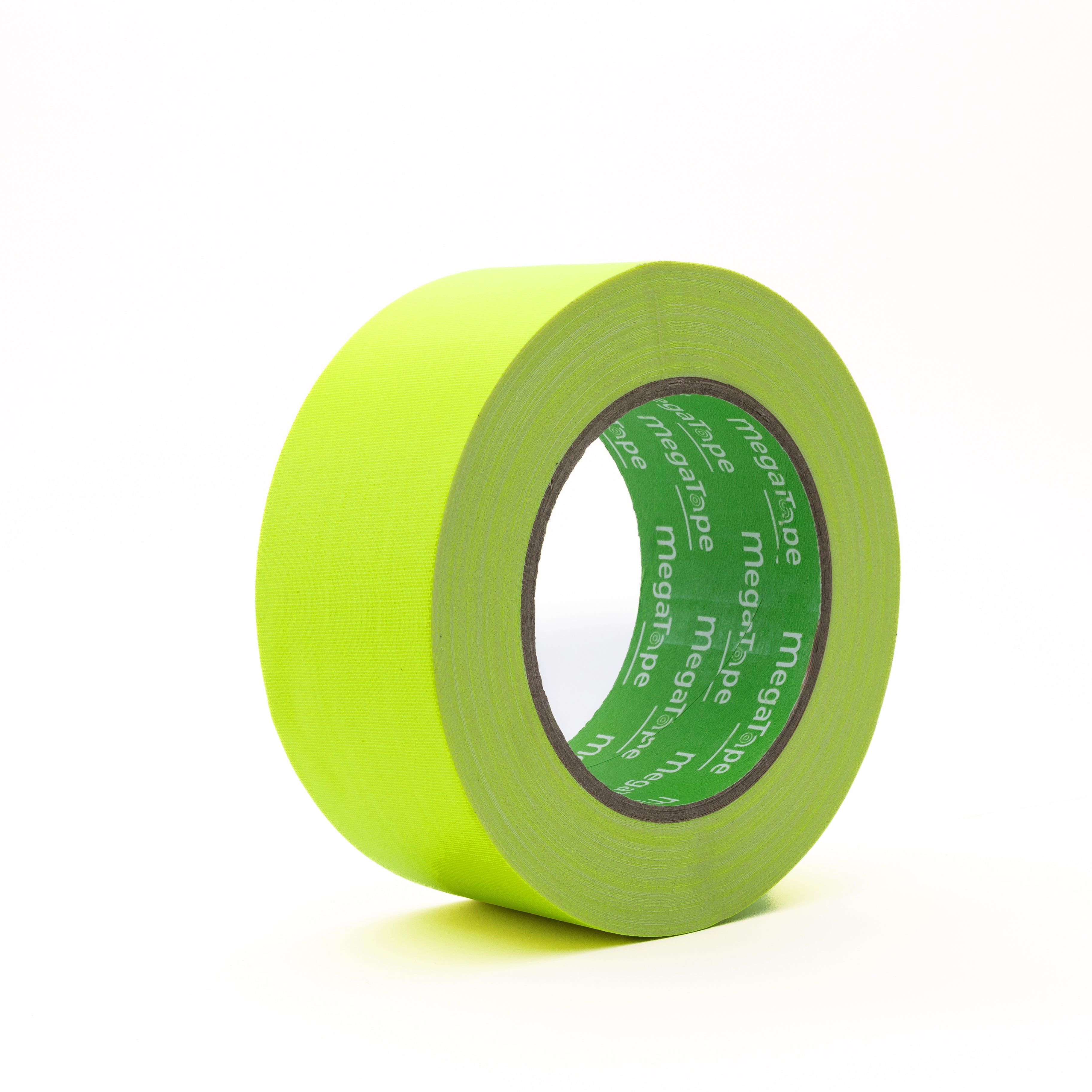 Megatape UT120 beschrijfbare fluor tape geel 50mm voor flightcase labeling
