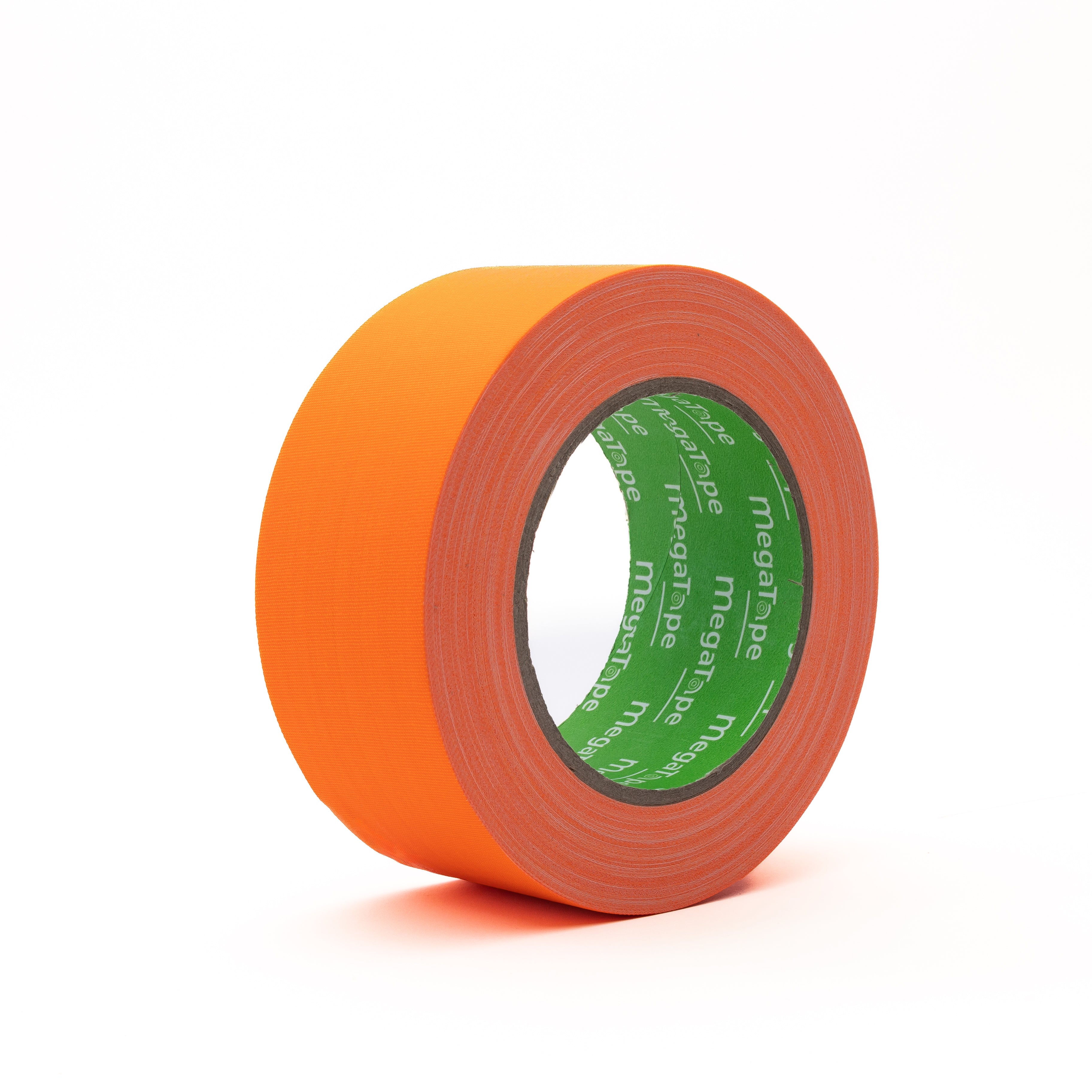 Megatape UT120 beschrijfbare fluor tape oranje 50mm voor flightcase labeling