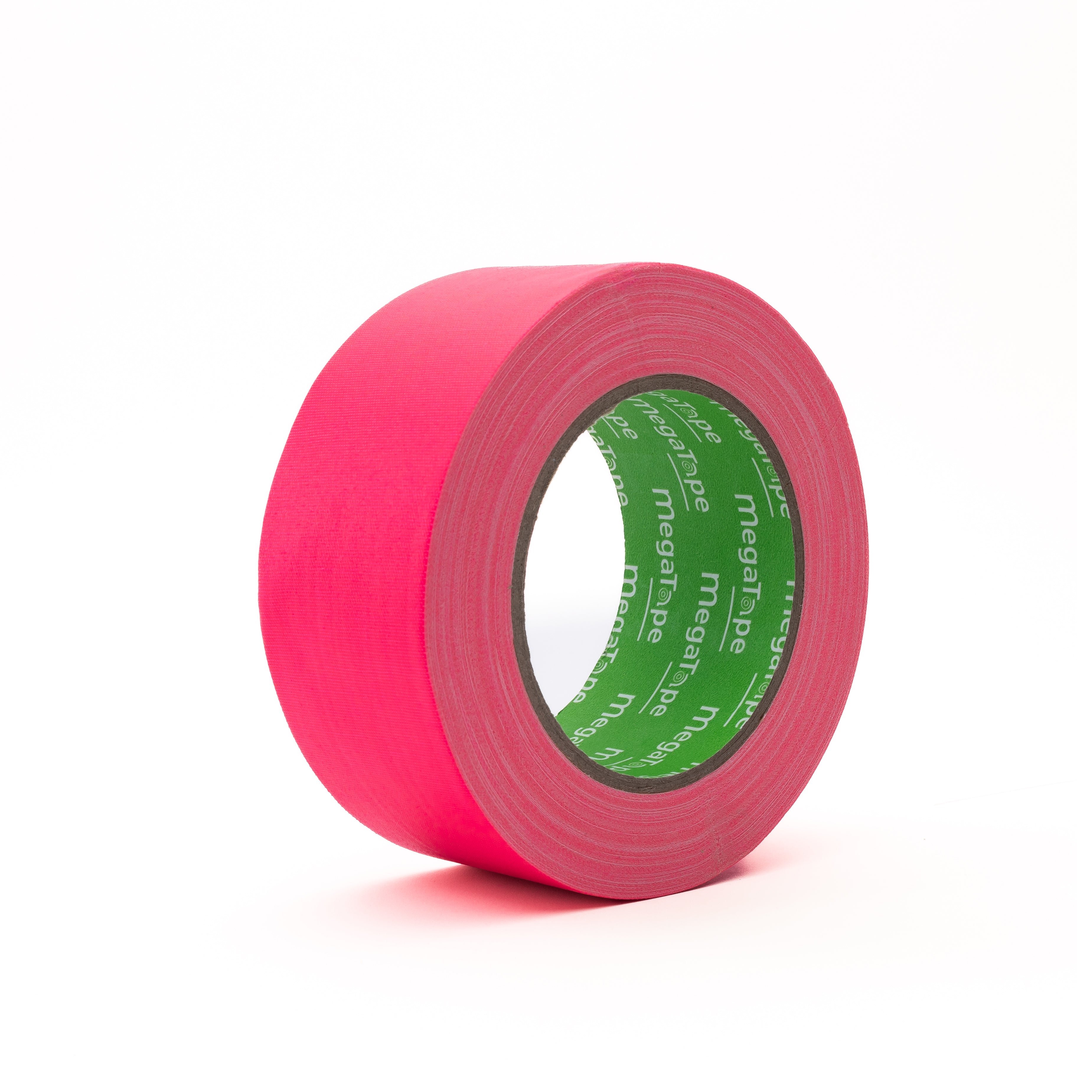 Megatape UT120 beschrijfbare fluor tape roze 50mm voor flightcase labeling