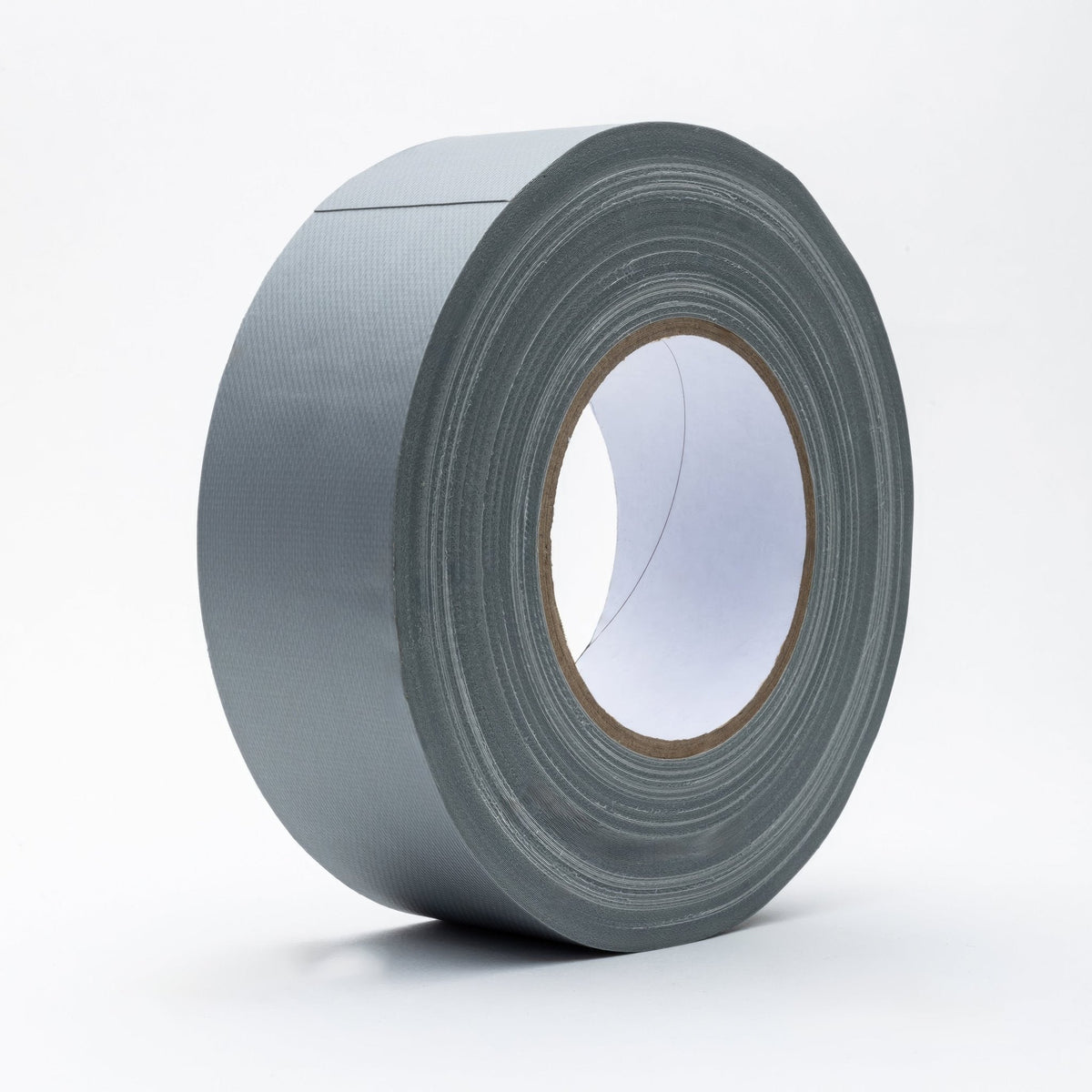 MegaTape UT80 matte gaffa tape grijs 50 mm – rol tape op kartonnen kern, staand