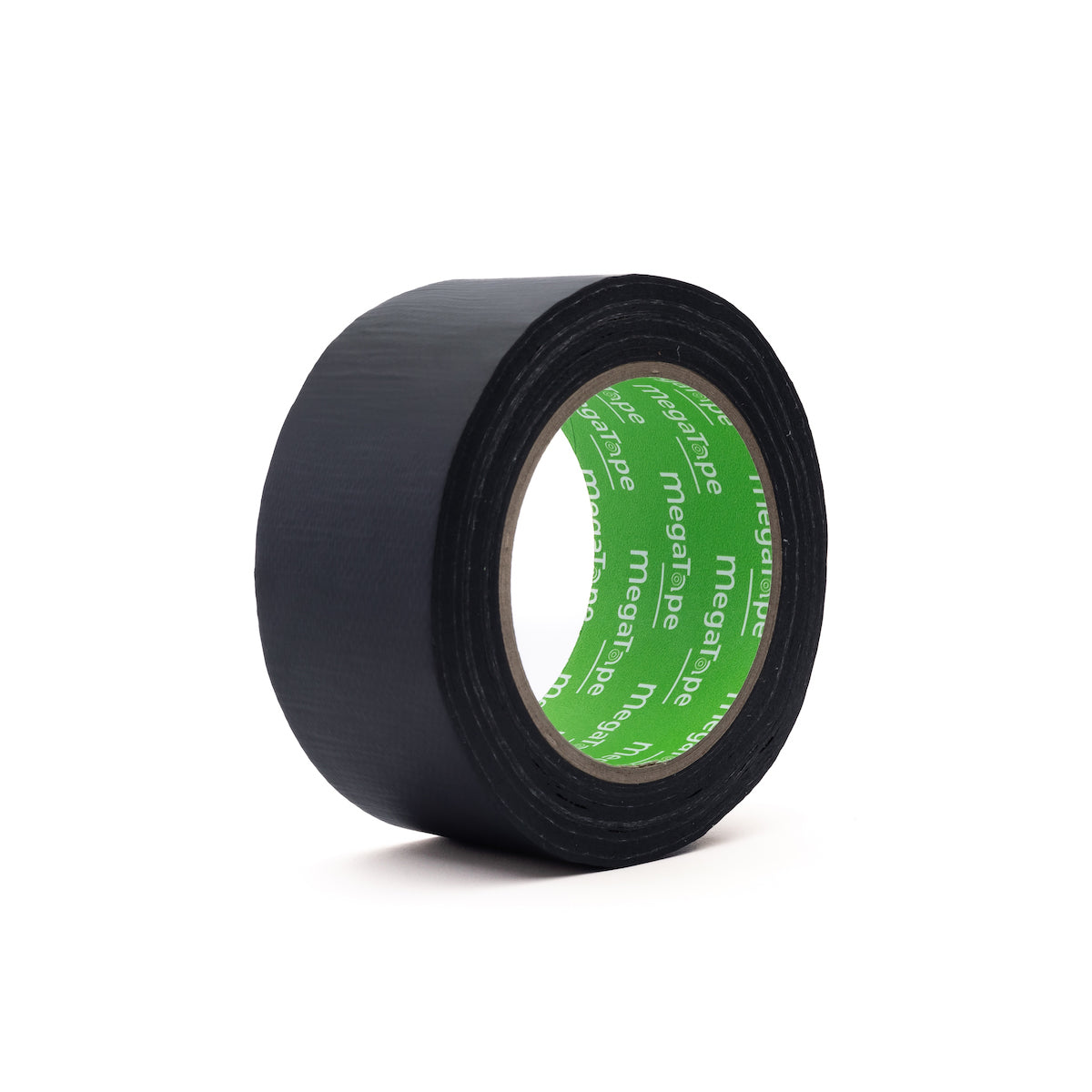 Megatape 910 brandvertragende ducttape zwart 50mm 25m voor theater AV