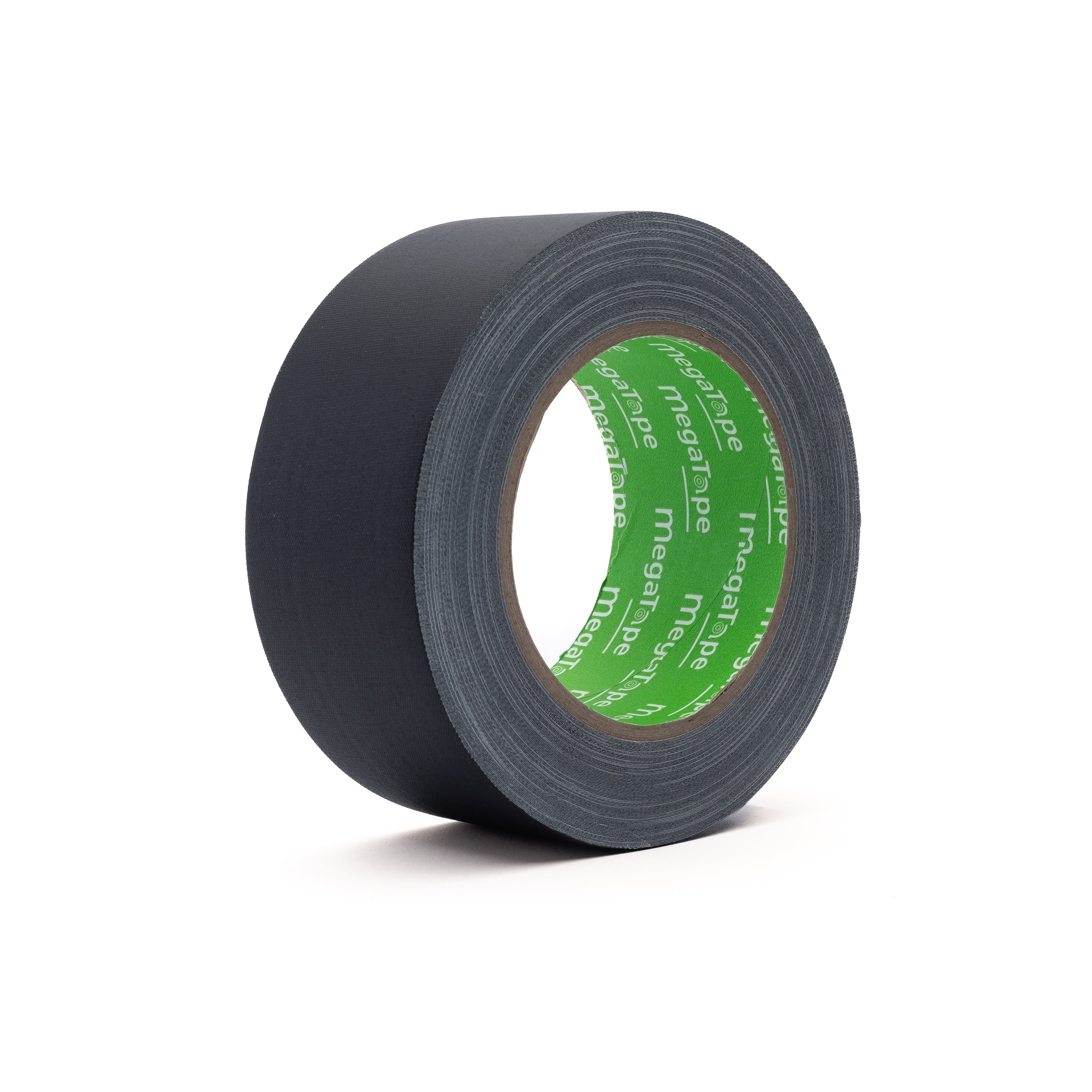 Megatape UT120 beschrijfbare matte gaffer tape zwart 50mm voor podia