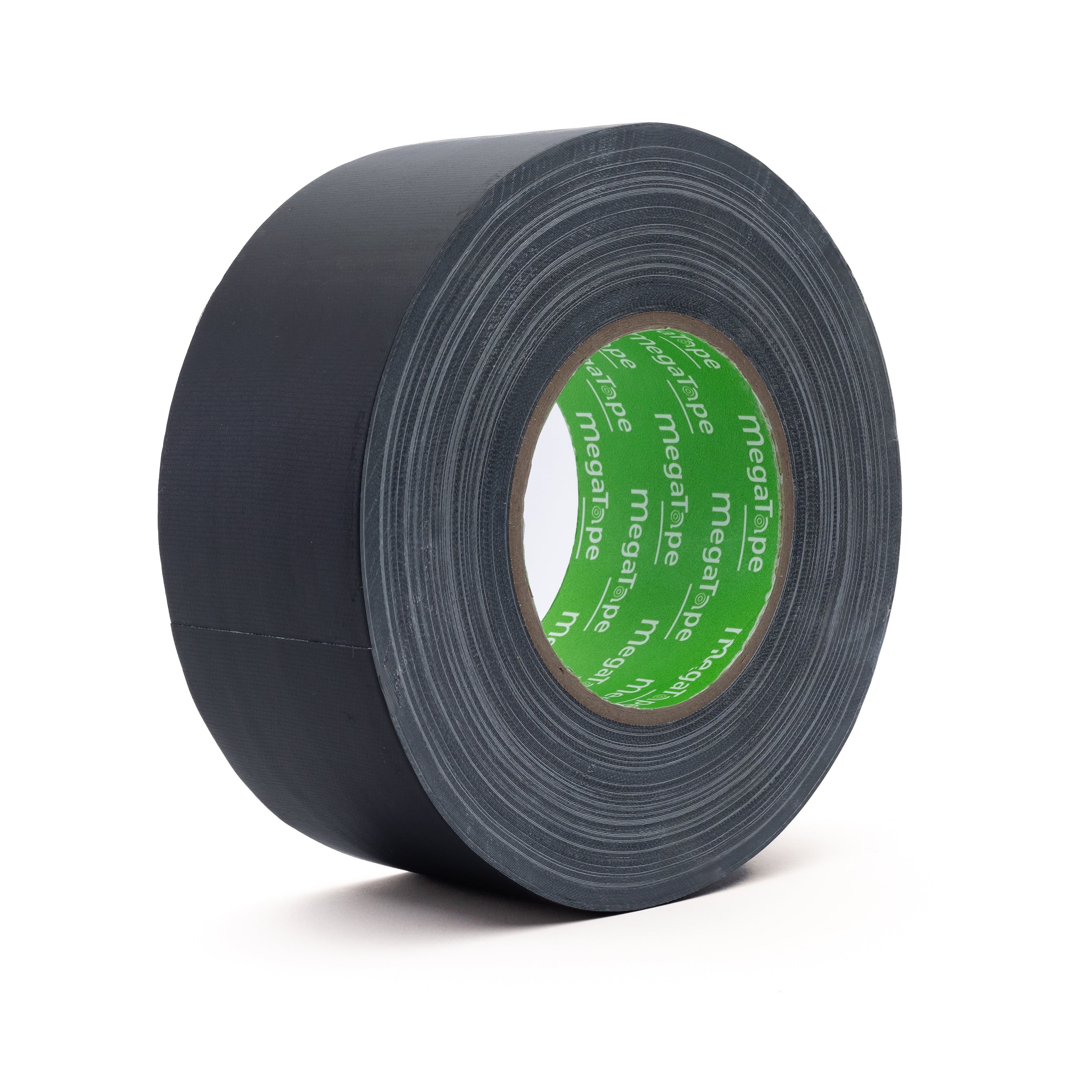 Megatape MCT 300 gaffer tape zwart 50mm — professioneel voor theater en live events