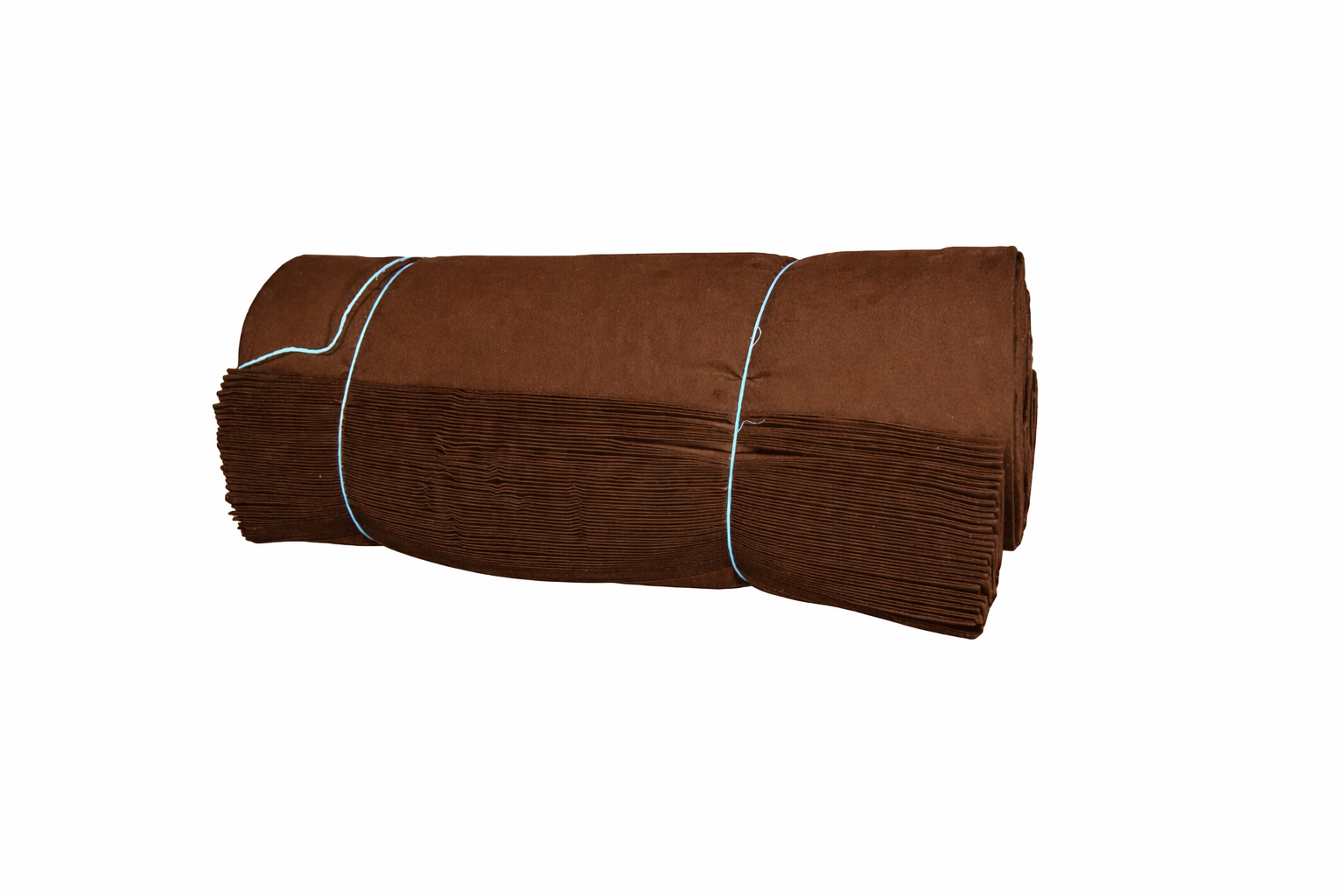 brandwerend Flanel 300 cm bruin (7513) baal 60m voor events, theater en beurzen