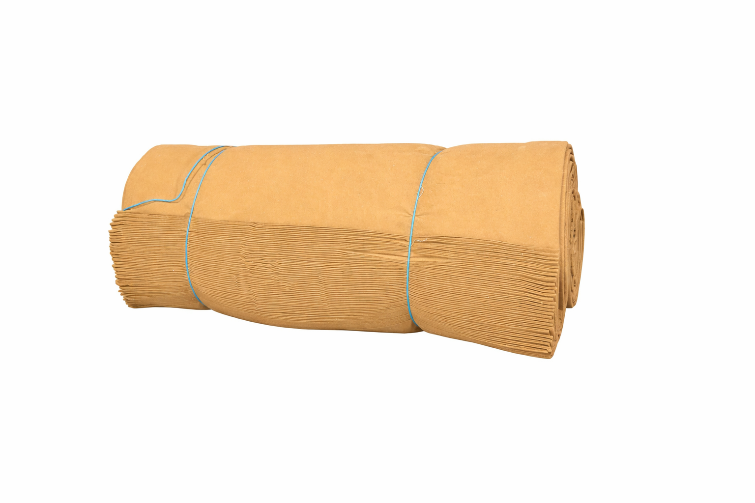 brandwerend Flanel 300 cm zand (7702) baal 60m voor events, theater en beurzen