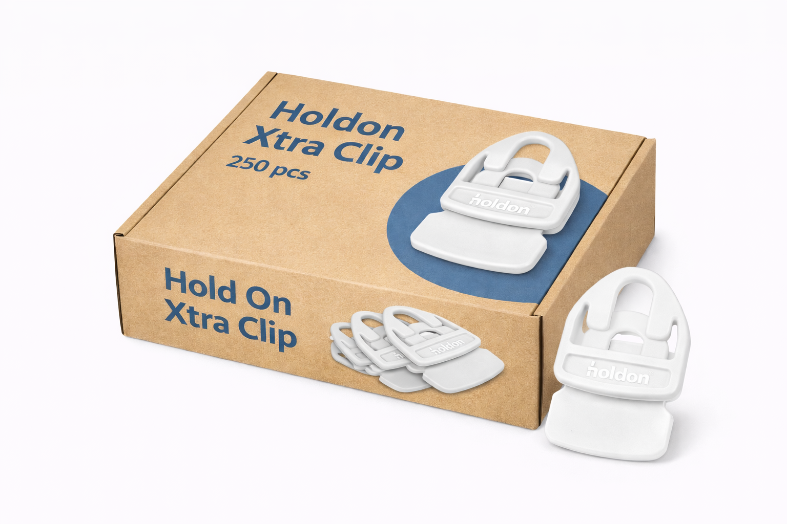 Holdon® XTRA Clip · wit wit voor evenementen en theater (afb. 2)