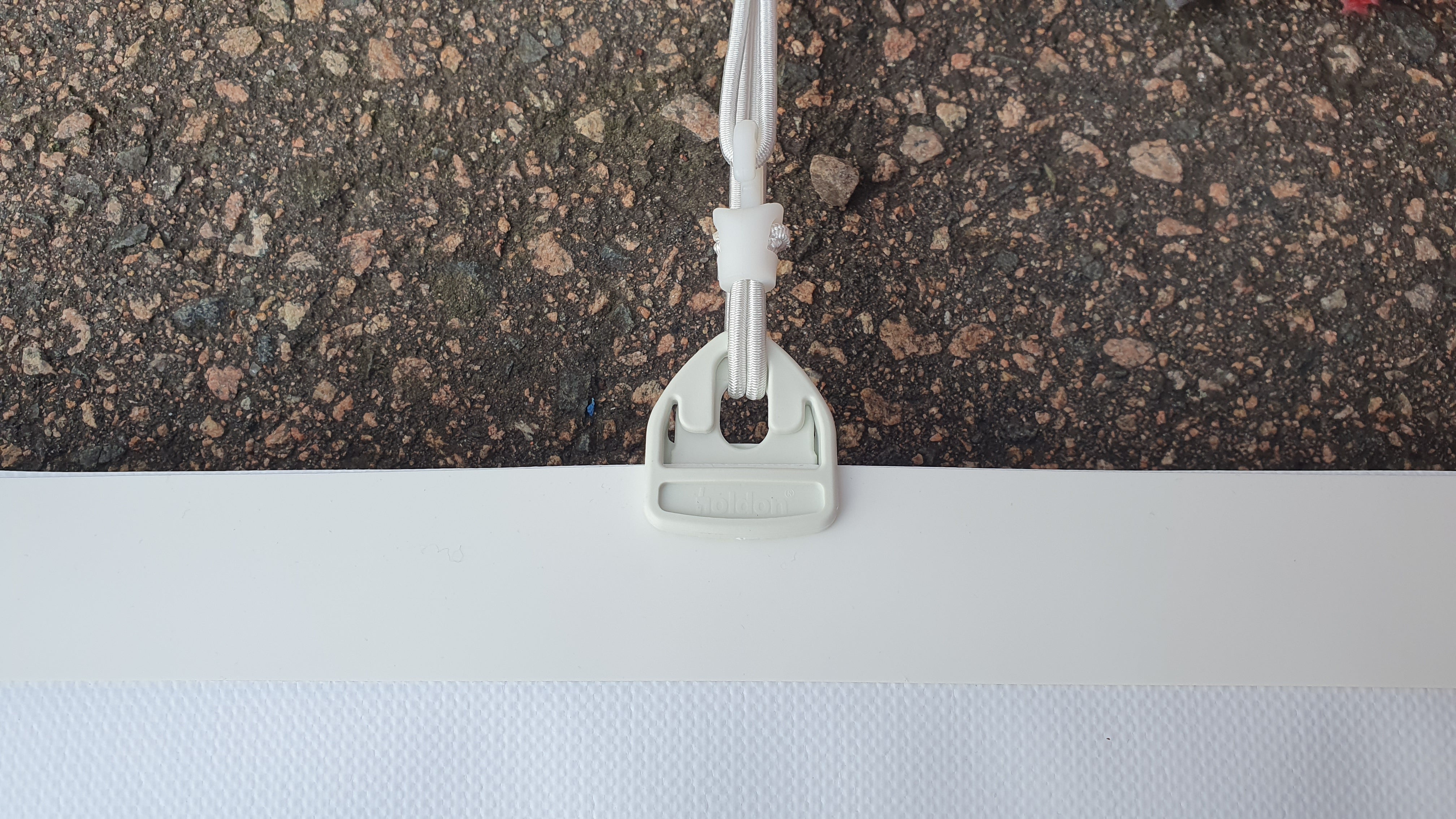 Holdon® XTRA Clip · wit wit voor evenementen en theater (afb. 7)