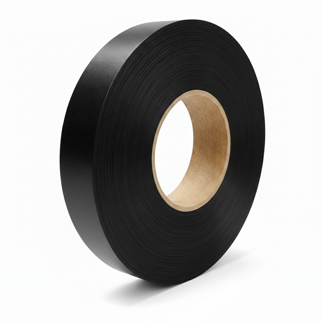Megatape MCT 300 gaffer tape zwart 19mm — professioneel voor theater en live events