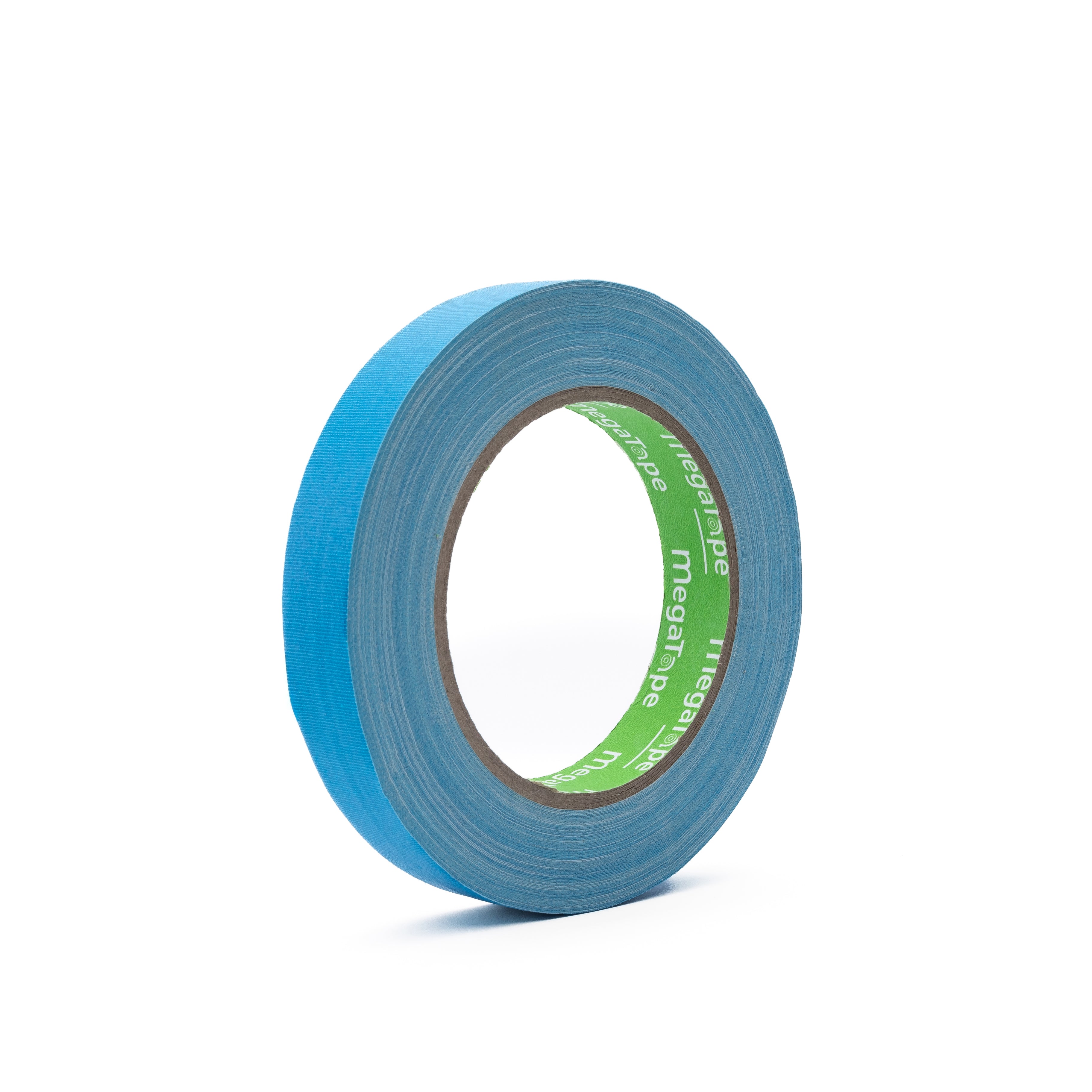 Megatape UT120 beschrijfbare fluor tape blauw 19mm voor flightcase labeling