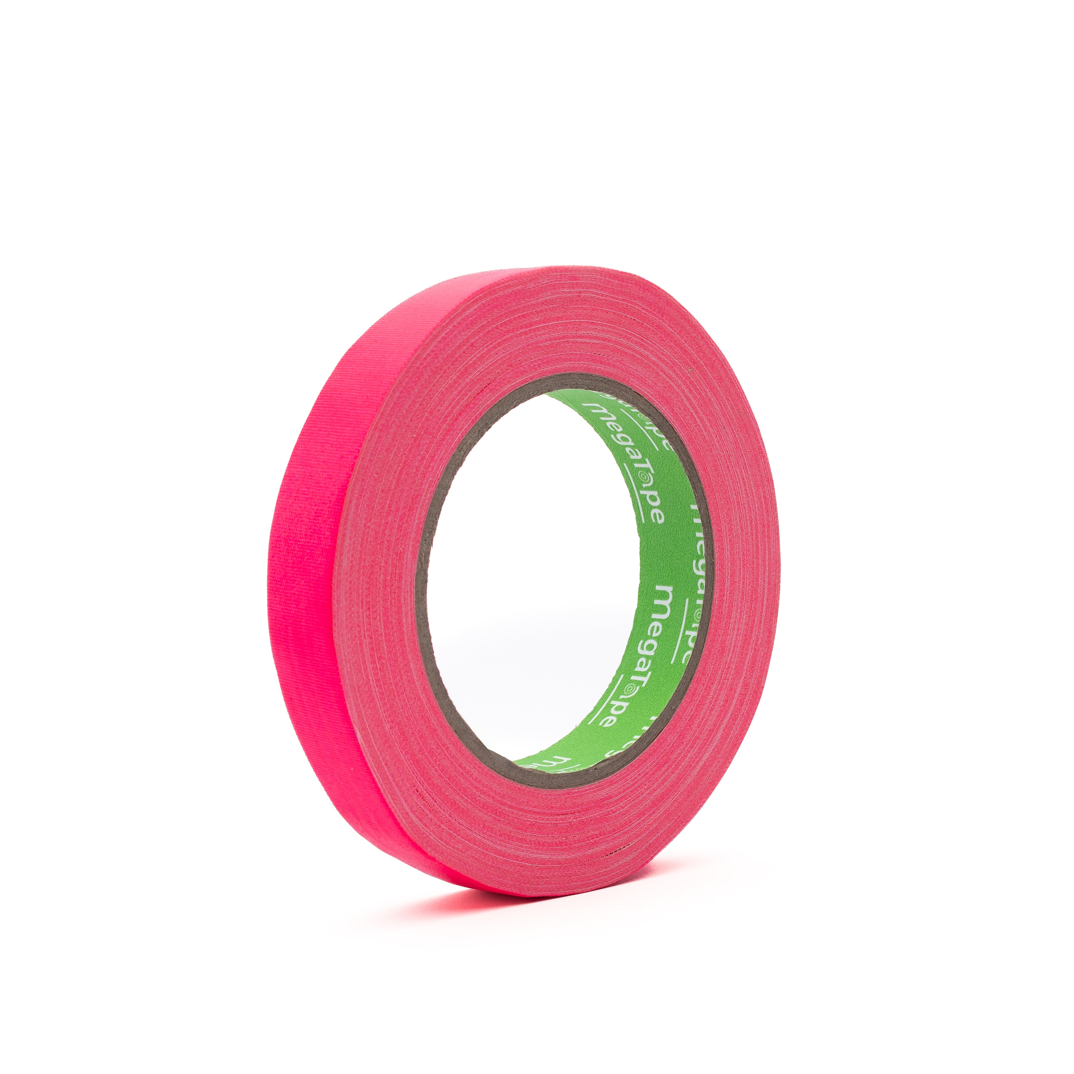 Megatape UT120 beschrijfbare fluor tape roze 19mm voor flightcase labeling