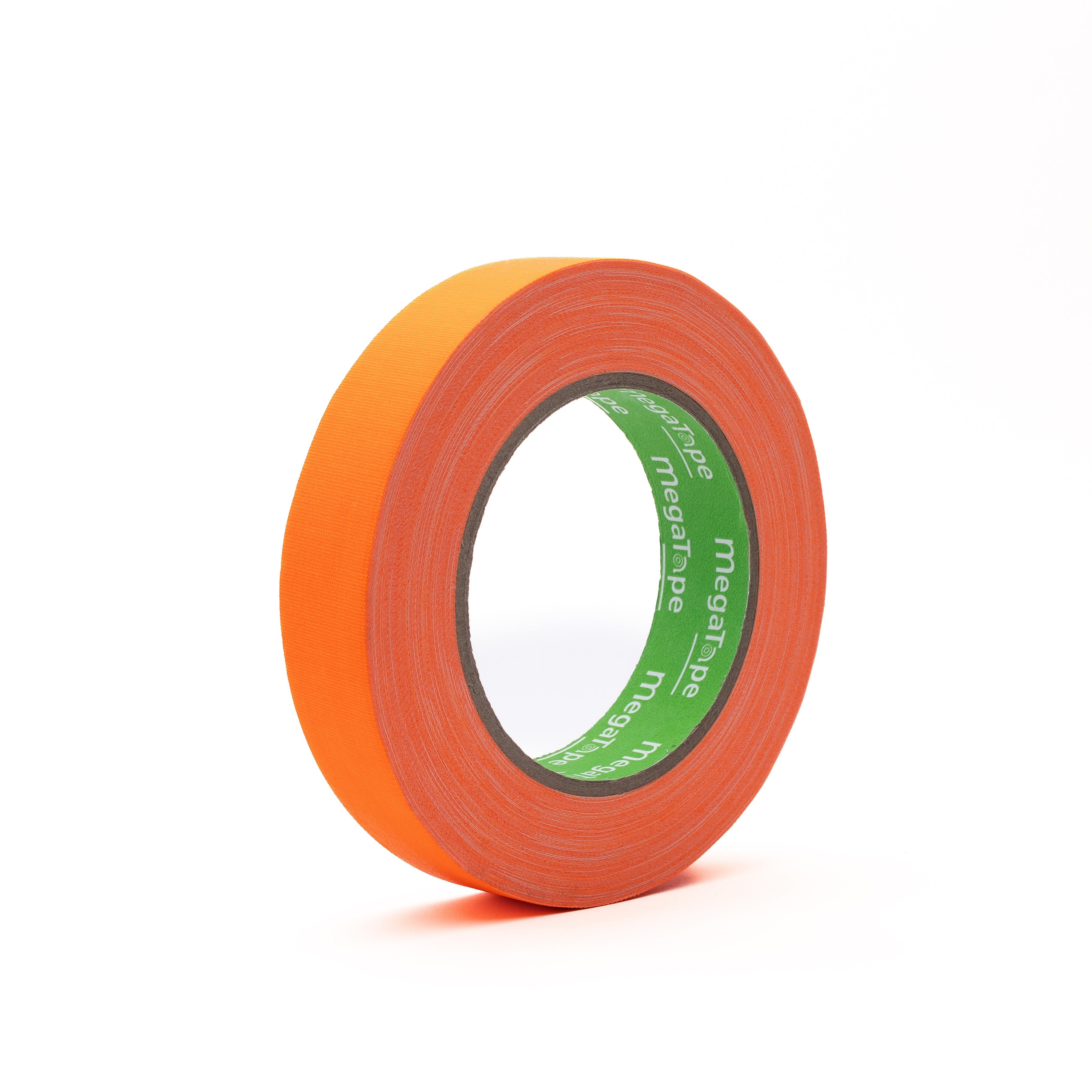 Megatape UT120 beschrijfbare fluor tape oranje 25mm voor flightcase labeling