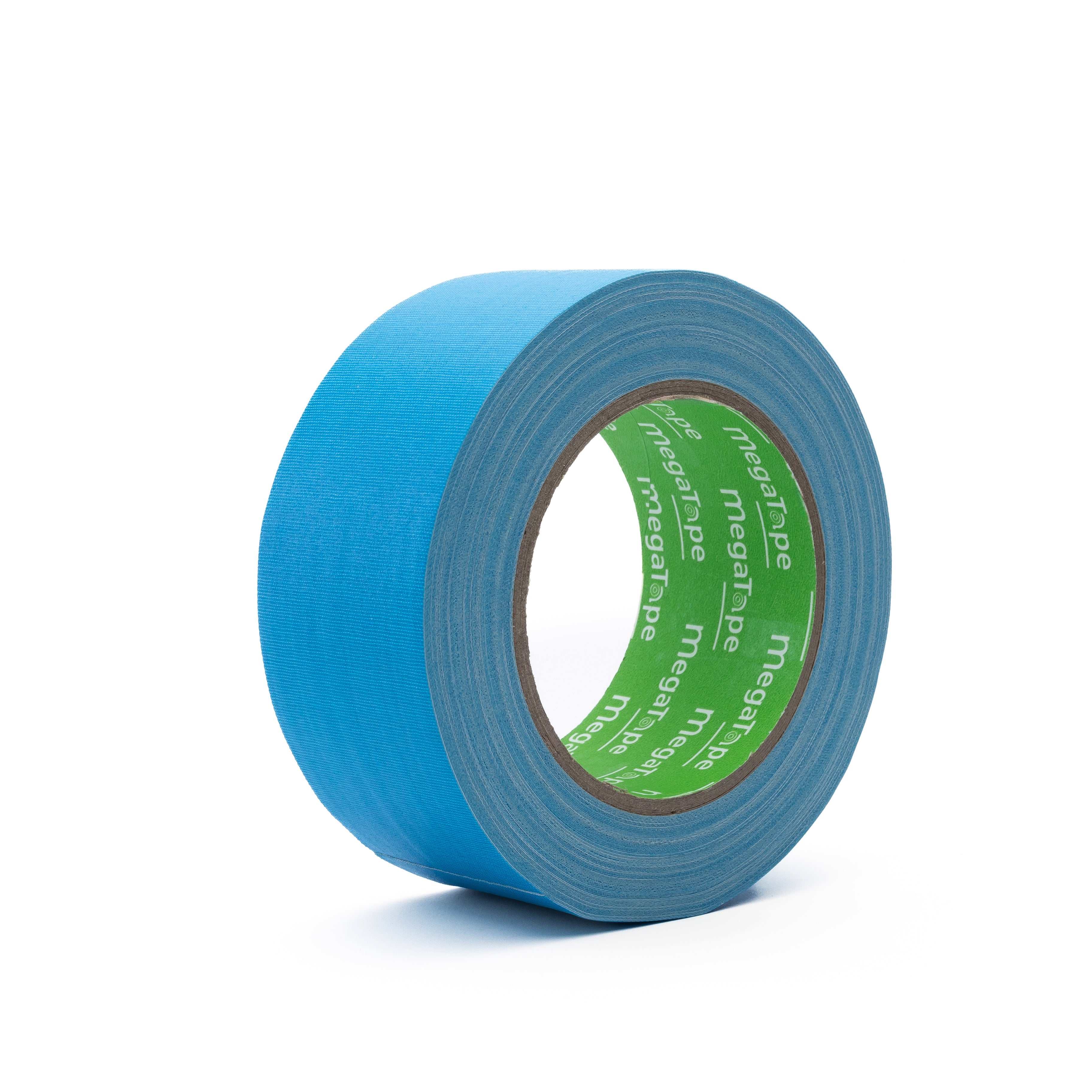 Megatape UT120 beschrijfbare fluor tape blauw 50mm voor flightcase labeling
