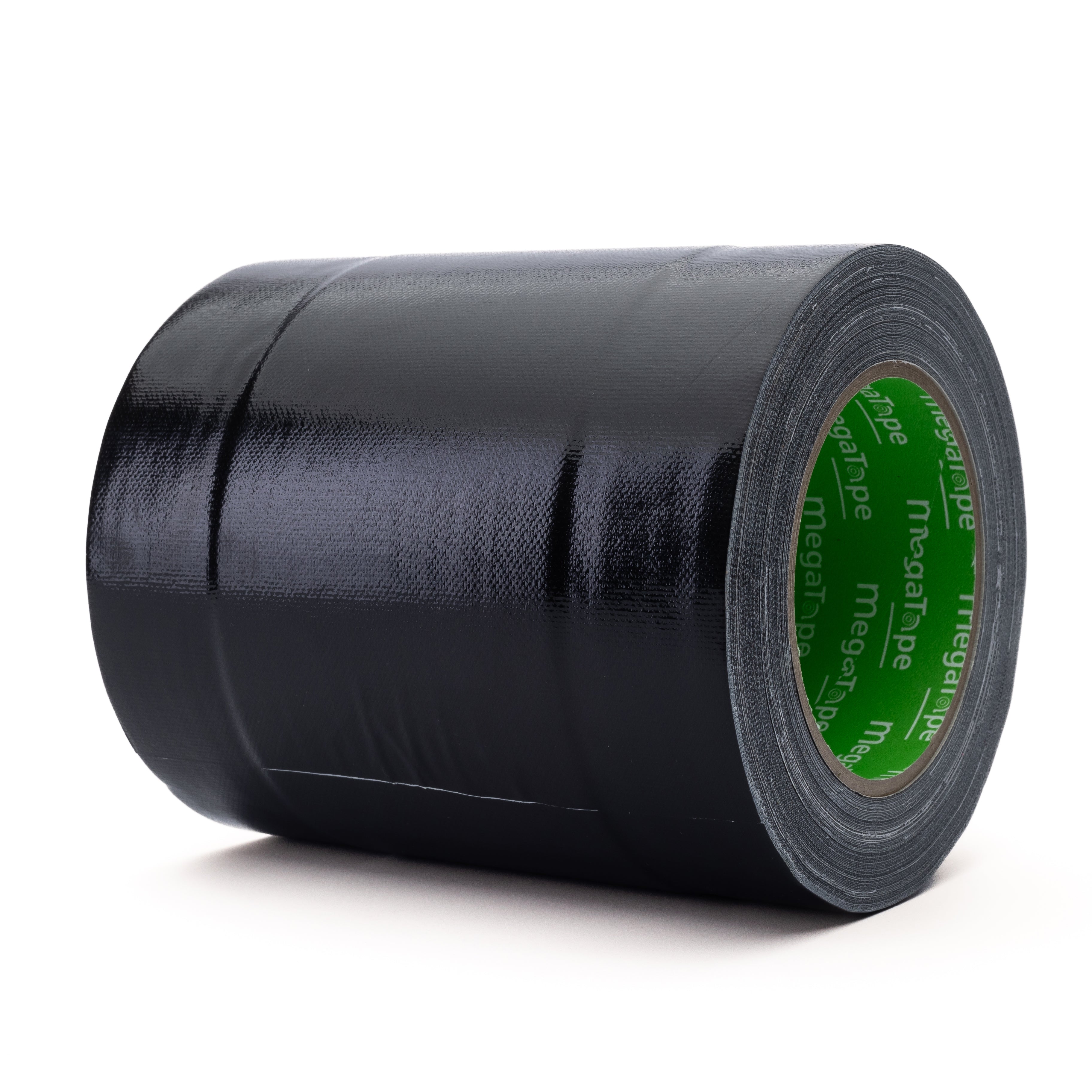 Megatape 950 tunneltape zwart 150mm onbelijmd midden voor kabelgoten events