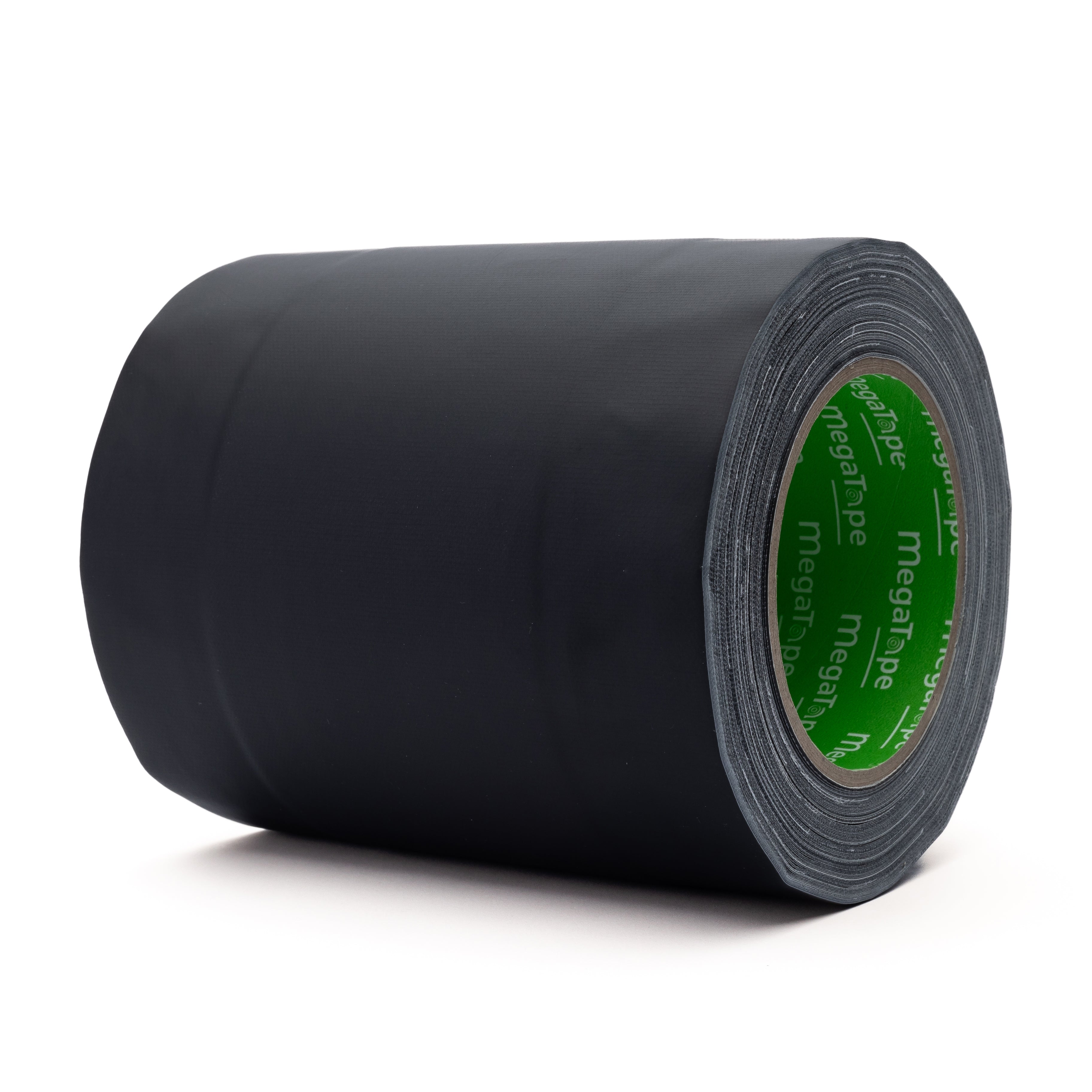 Megatape 951 matte tunneltape zwart 150mm onbelijmd midden voor kabelgoten
