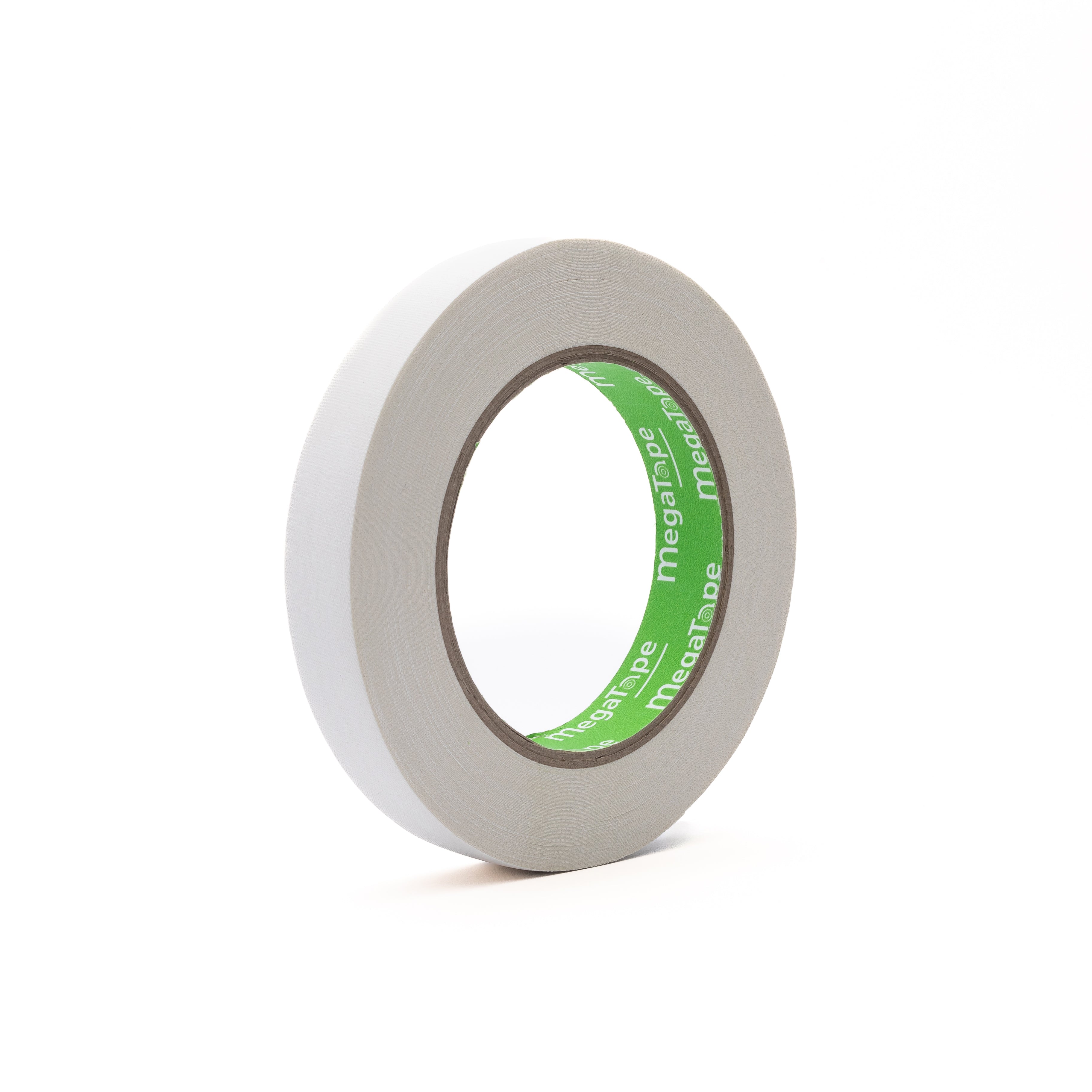 Megatape UT120 beschrijfbare matte gaffer tape wit 19mm voor podia