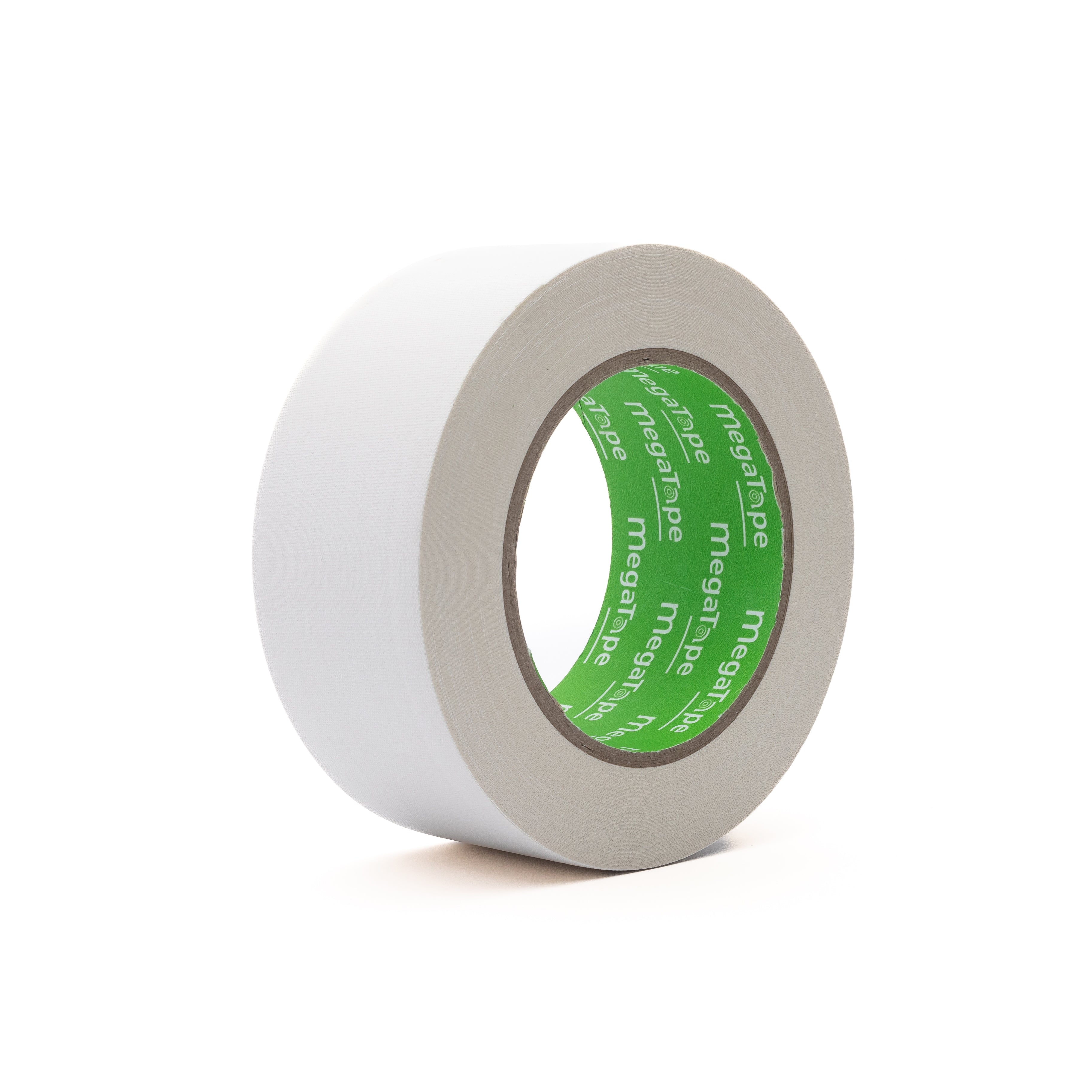 Megatape UT120 beschrijfbare matte gaffer tape wit 50mm voor podia
