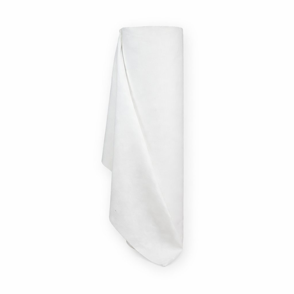 3BUTE flanel wit 80cm rol 60m voor evenementen en theater