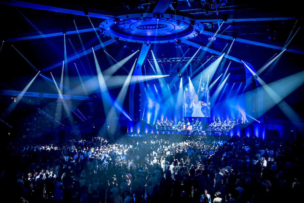 3BUTE flanel wit 80cm rol 60m voor evenementen en theater (afb. 5)