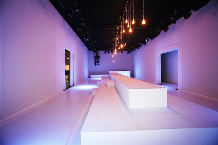 3BUTE flanel wit 80cm rol 60m voor evenementen en theater (afb. 3)
